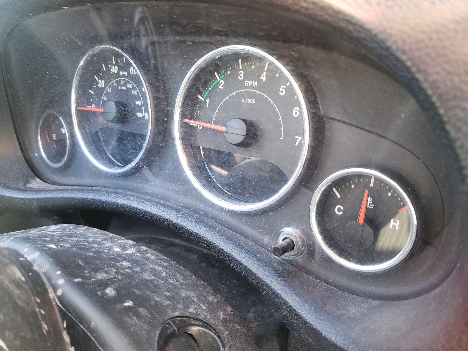 Photo 8 from auction – 2012 JEEP WRANGLER U with VIN 1C4BJWKG6CL273885