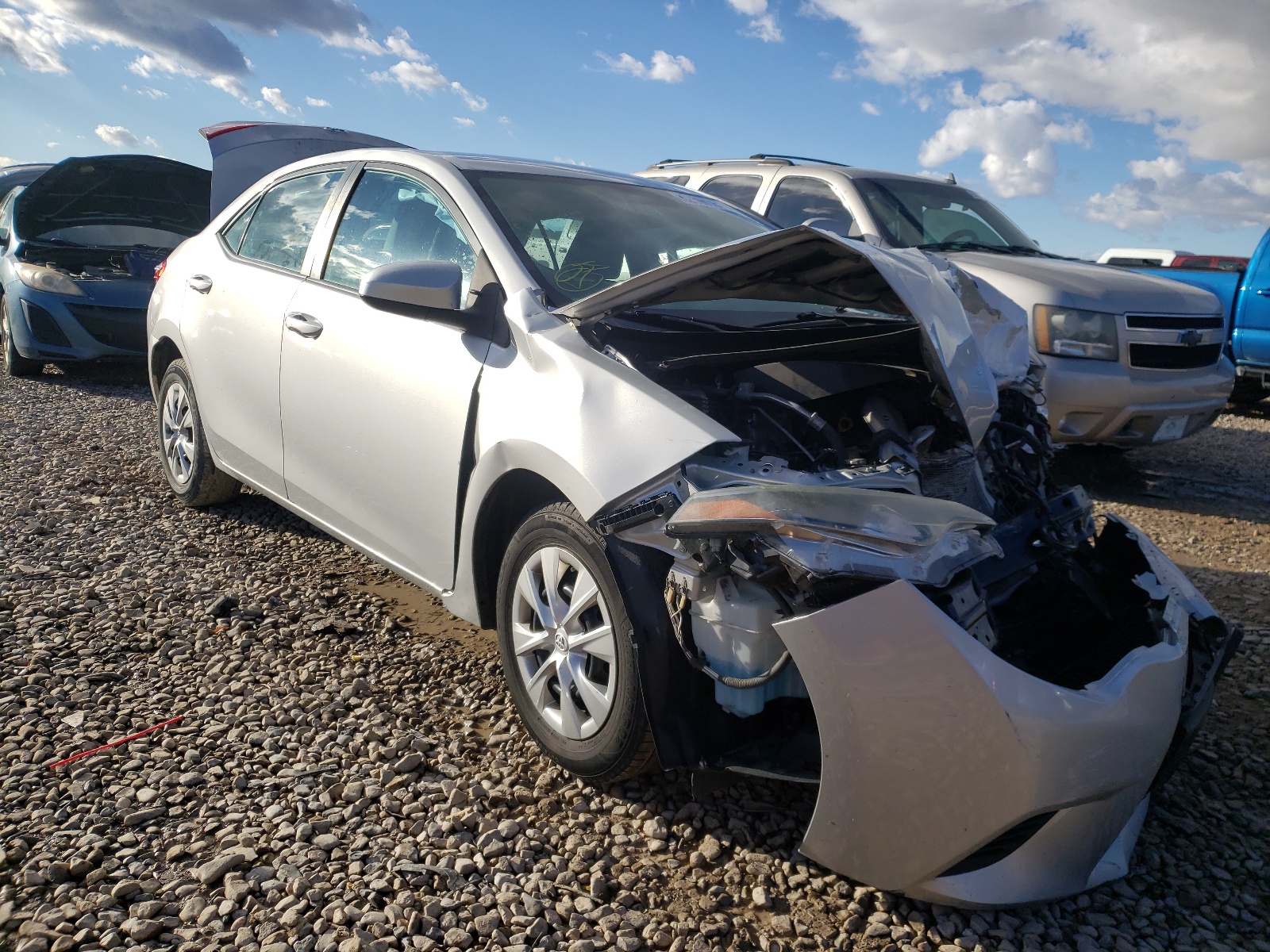 Photo 1 from auction – 2014 TOYOTA COROLLA L with VIN 5YFBURHE9EP098847
