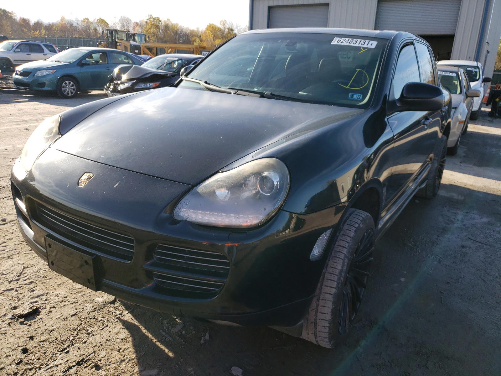 Photo 2 from auction – 2006 PORSCHE CAYENNE S with VIN WP1AB29P76LA68442