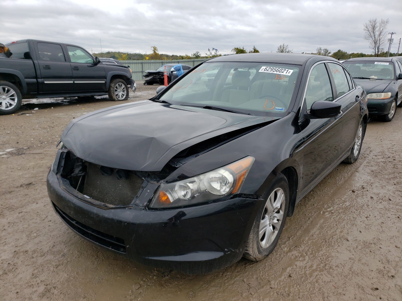 Photo 2 from auction – 2010 HONDA ACCORD LXP with VIN 1HGCP2F45AA136295