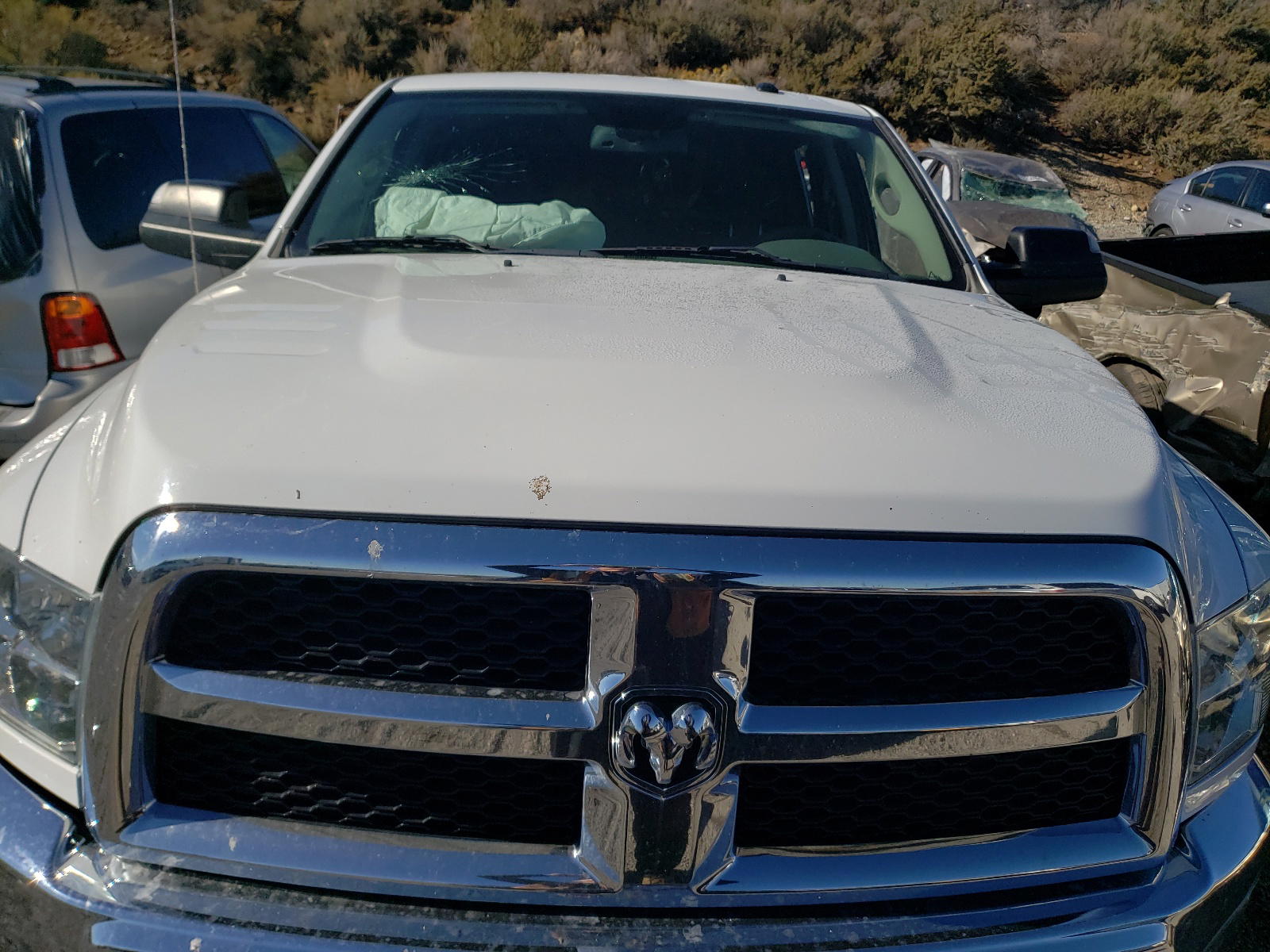 Photo 7 from auction – 2018 RAM 2500 ST with VIN 3C6UR5CL1JG165280