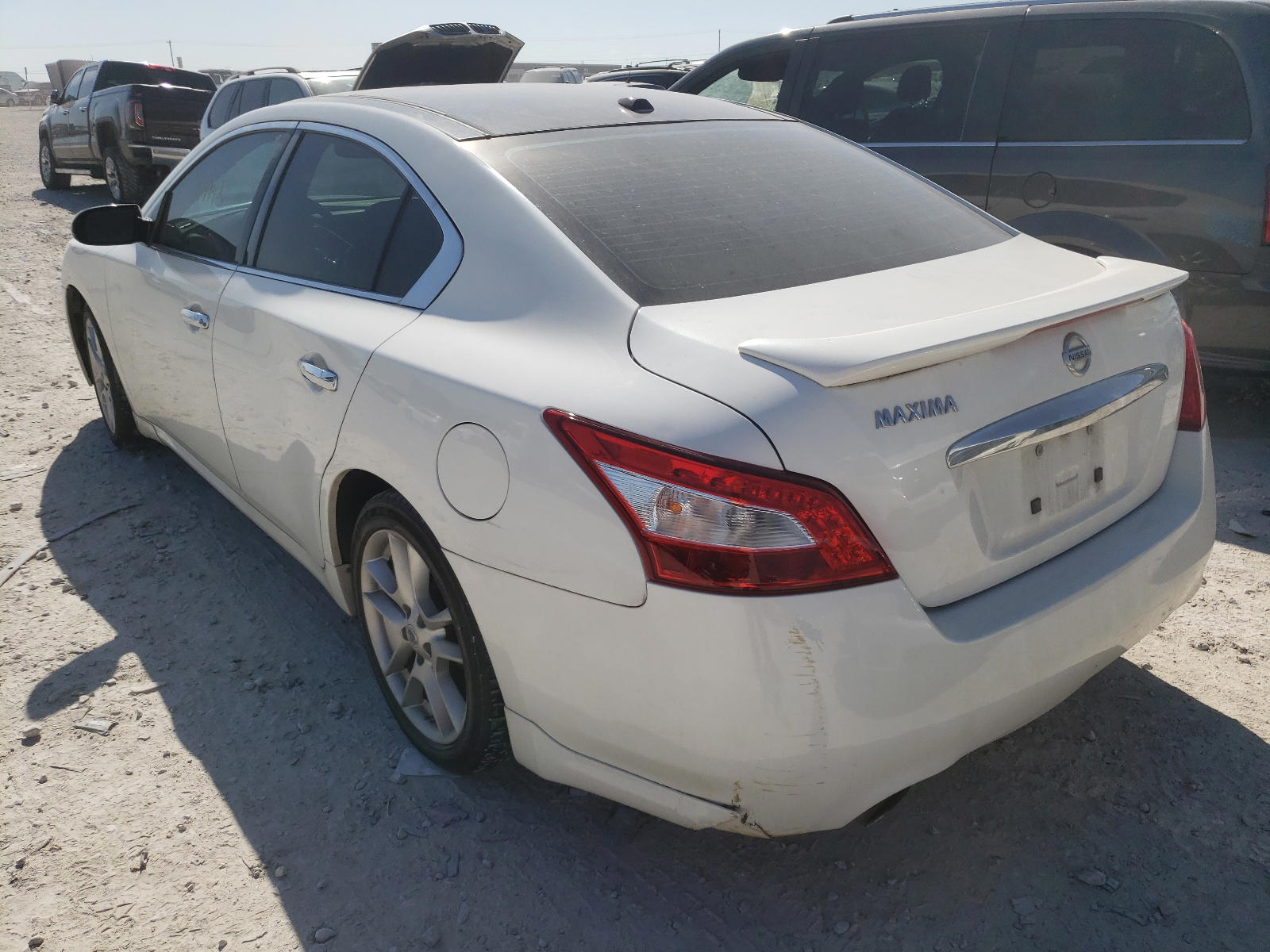 Photo 3 from auction – 2011 NISSAN MAXIMA S with VIN 1N4AA5AP4BC847492