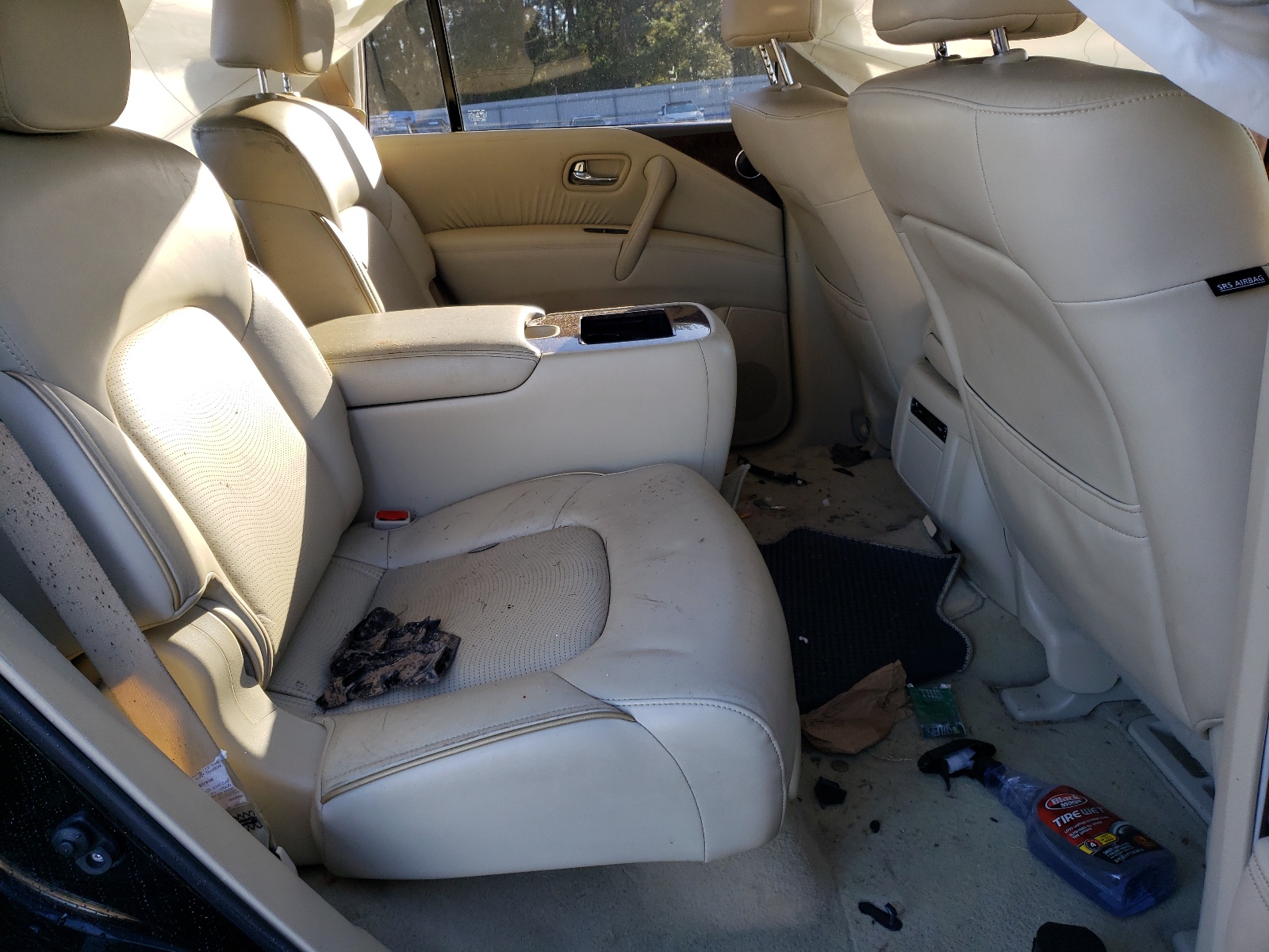 Photo 6 from auction – 2015 INFINITI QX80 with VIN JN8AZ2NF9F9571286