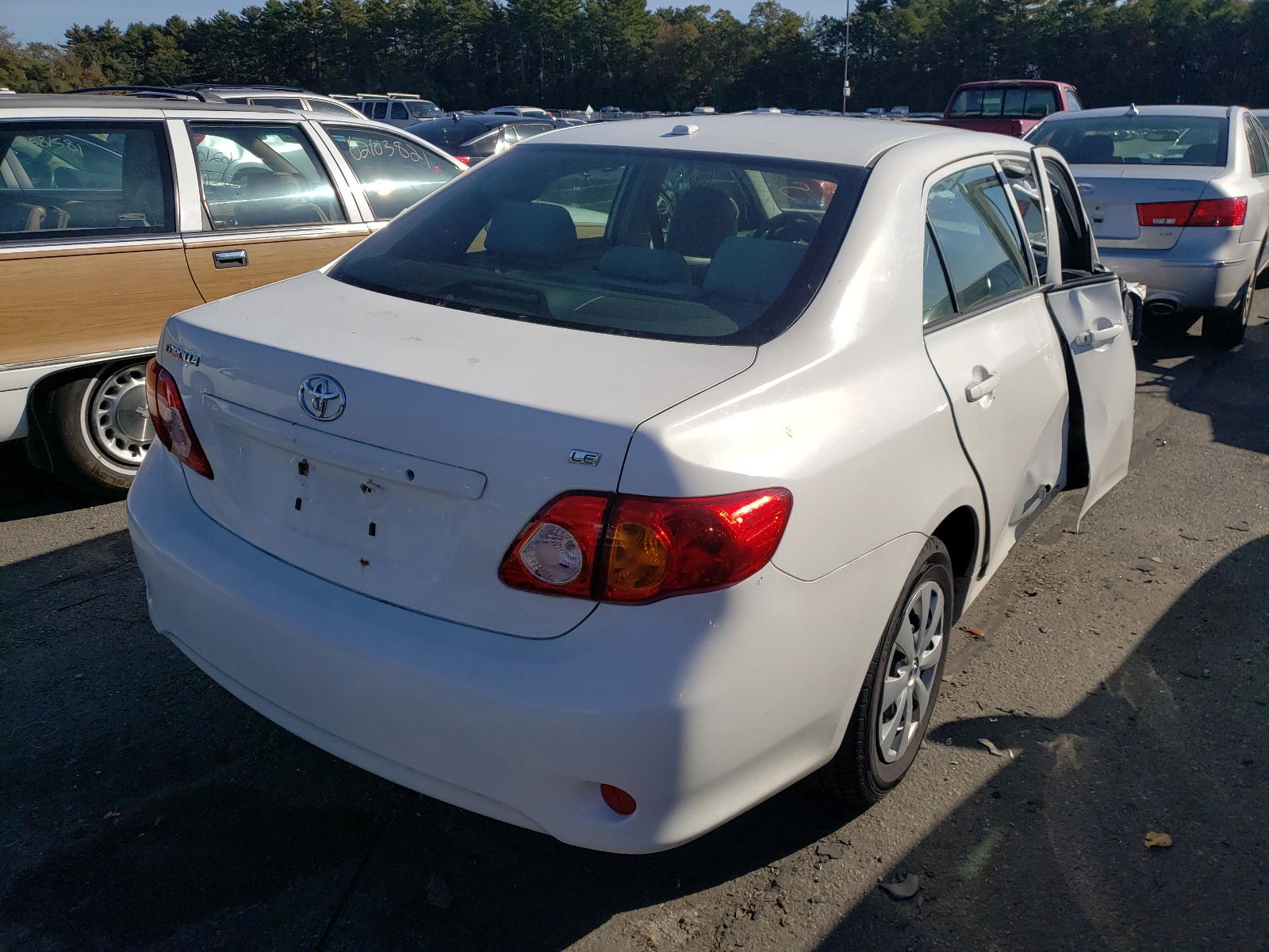Photo 4 from auction – 2009 TOYOTA COROLLA BA with VIN JTDBL40E299063032