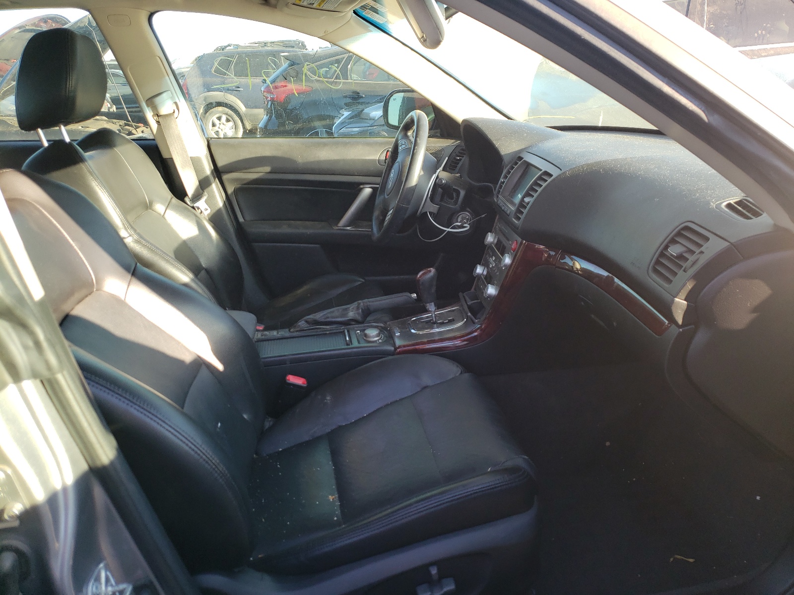 Photo 5 from auction – 2009 SUBARU LEGACY 2.5 with VIN 4S3BL676394215245