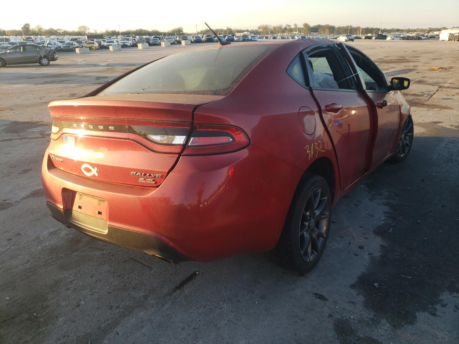 Photo 4 from auction – 2014 DODGE DART SXT with VIN 1C3CDFBB2ED867262