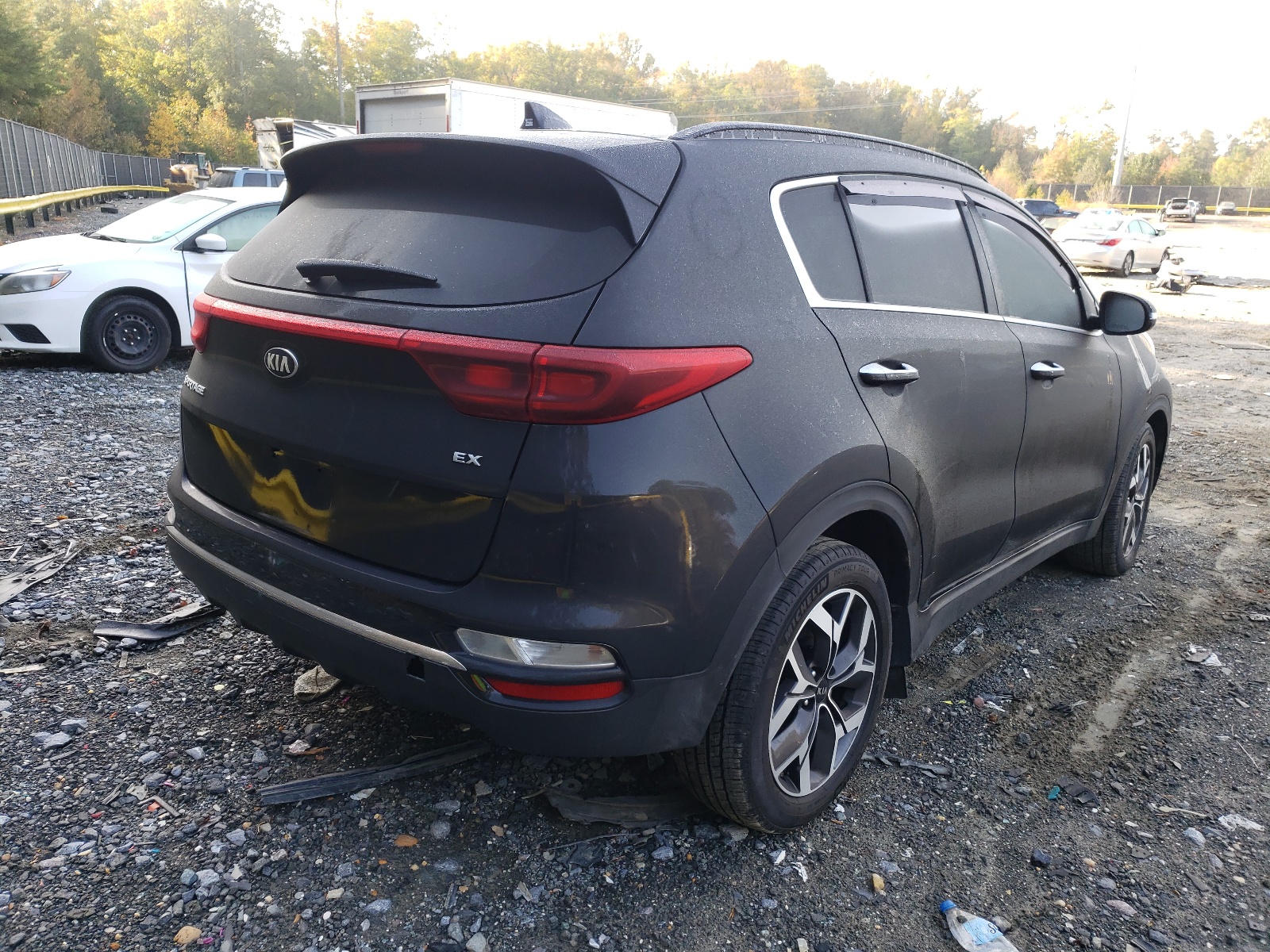 Photo 4 from auction – 2020 KIA SPORTAGE E with VIN KNDPN3AC3L7825598