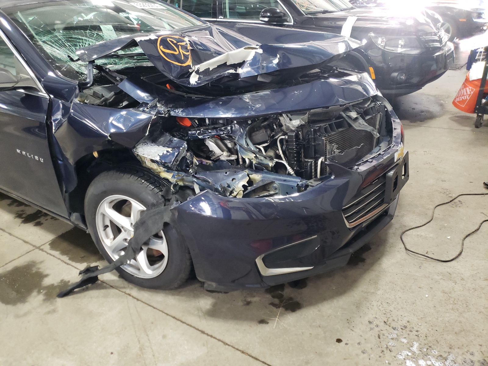 Photo 9 from auction – 2016 CHEVROLET MALIBU LS with VIN 1G1ZB5ST2GF286763
