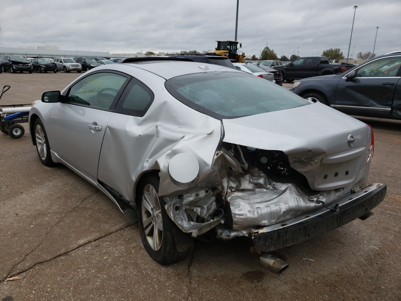 Photo 3 from auction – 2012 NISSAN ALTIMA S with VIN 1N4AL2EP7CC183614