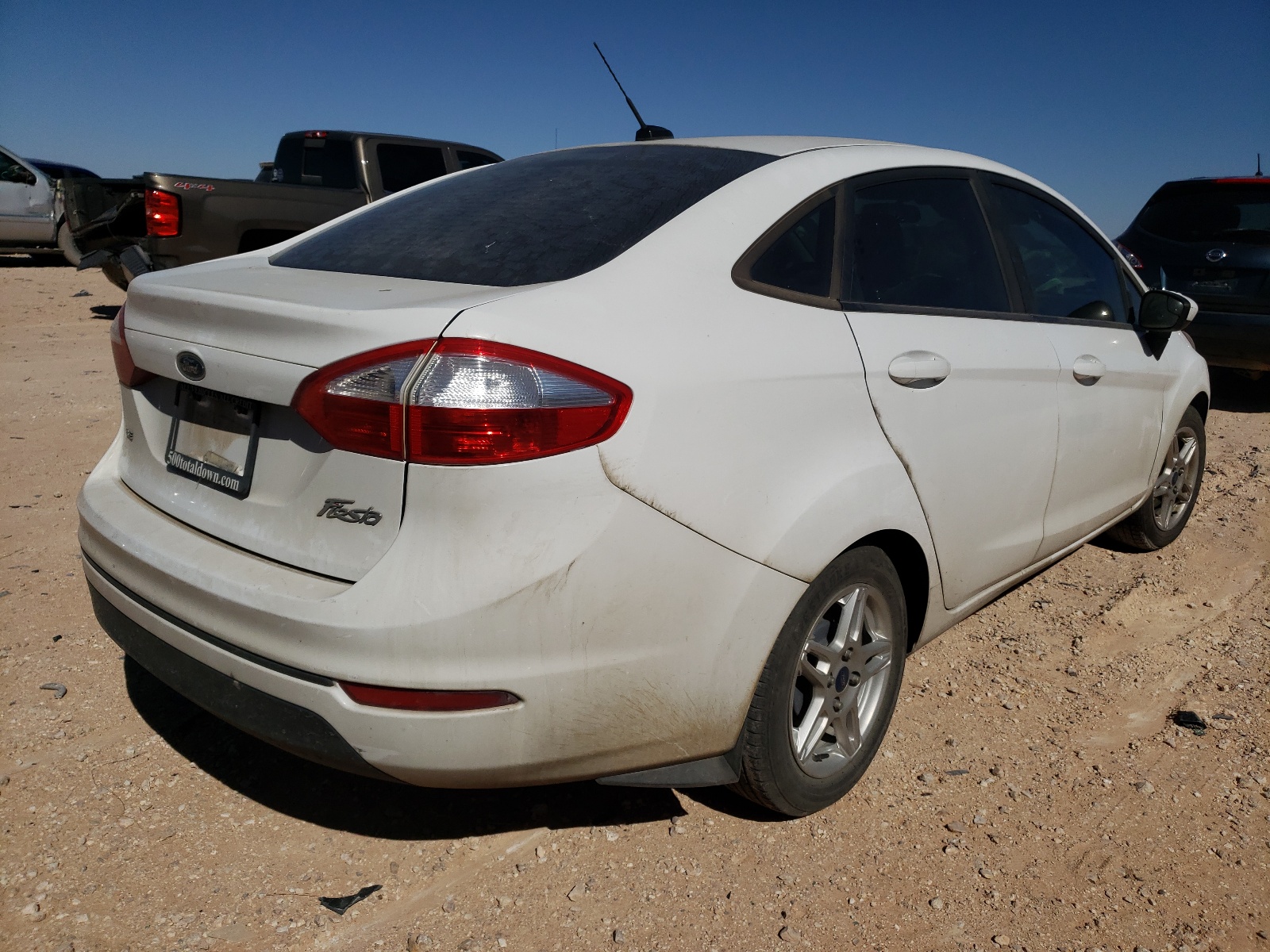 Photo 4 from auction – 2017 FORD FIESTA SE with VIN 3FADP4BJ8HM140127