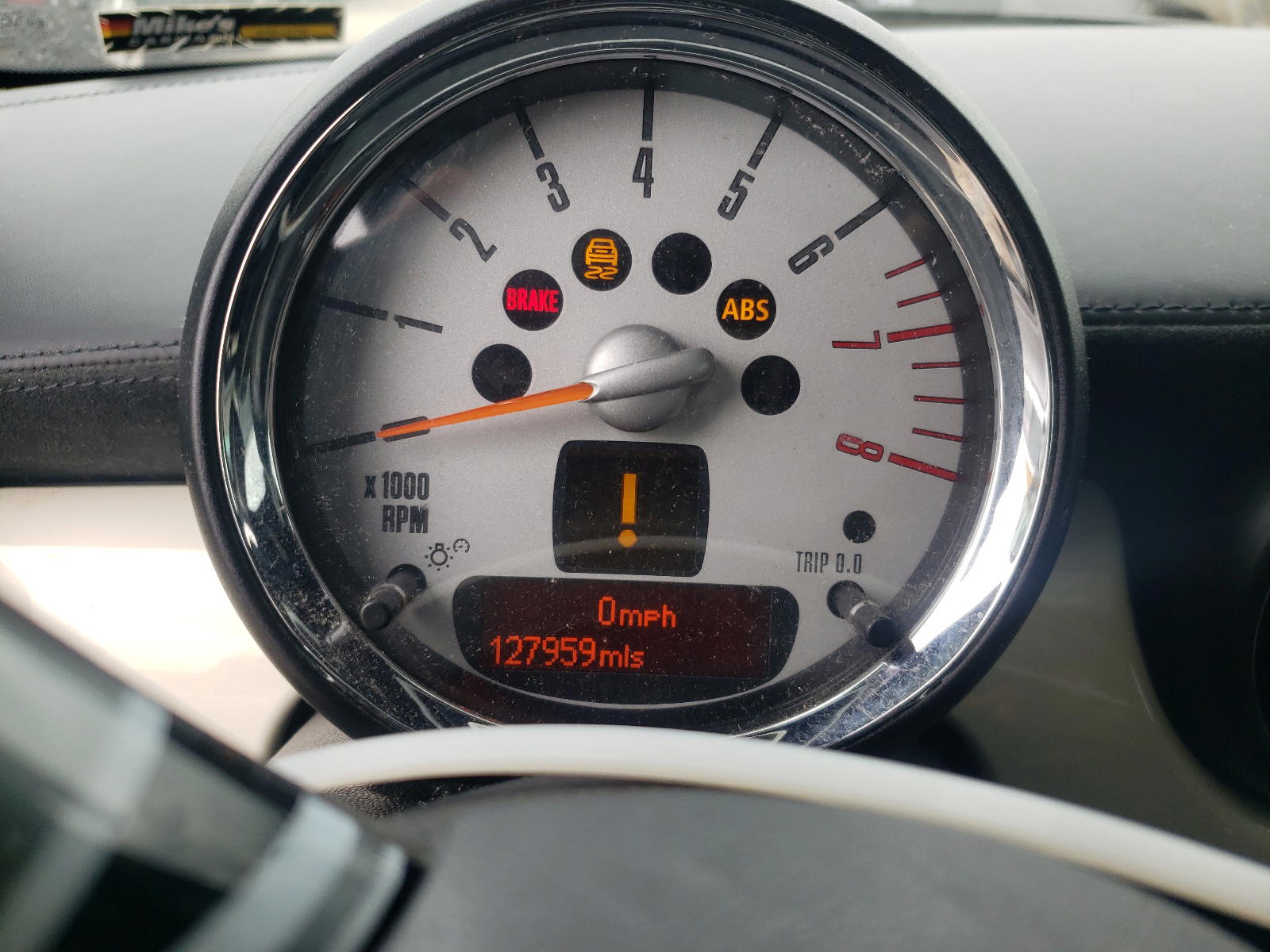 Photo 8 from auction – 2013 MINI COOPER S C with VIN WMWZG3C57DTY32688