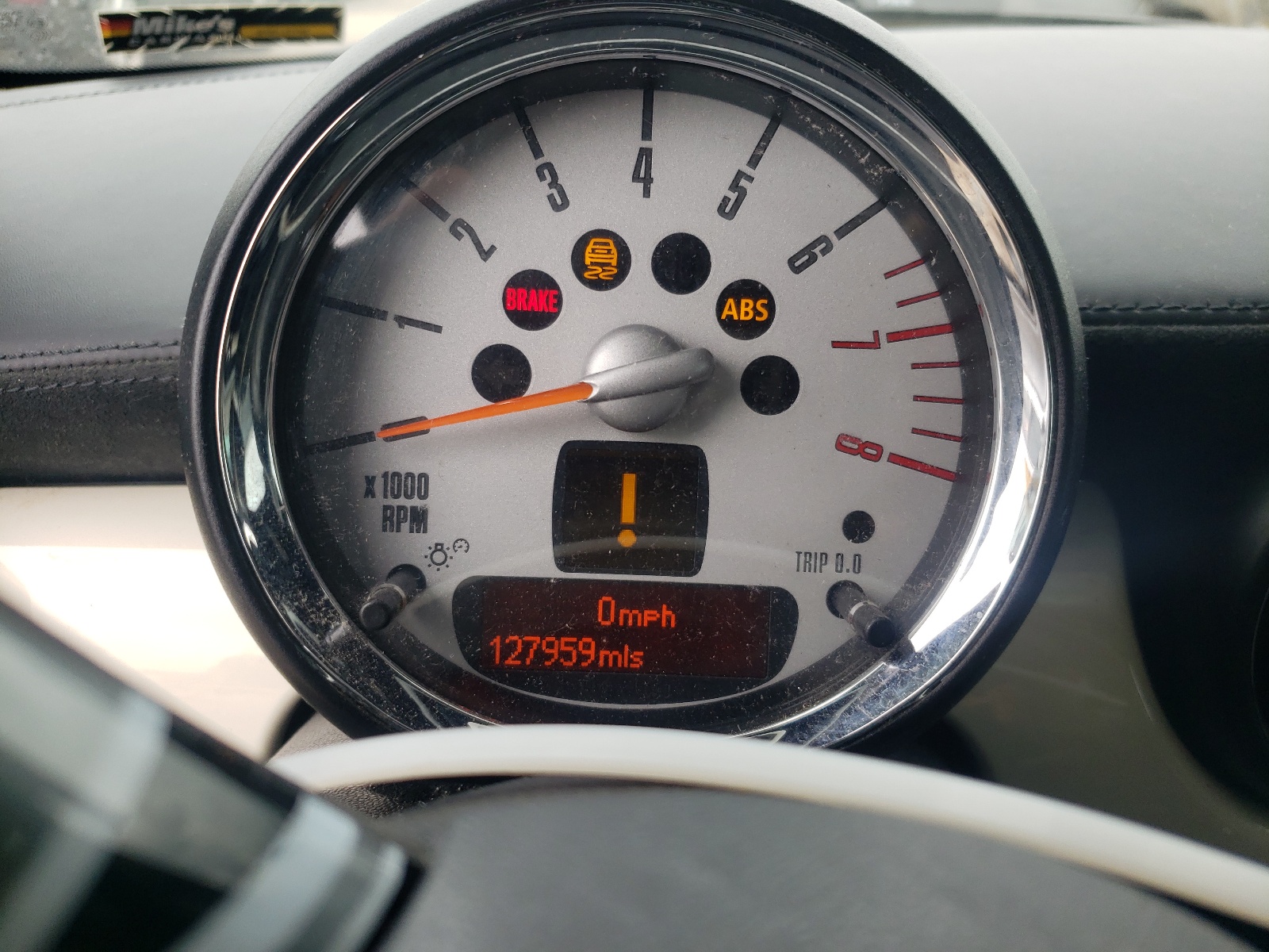 Zdjęcie 8 z aukcji – 2013 MINI COOPER S C z VIN WMWZG3C57DTY32688