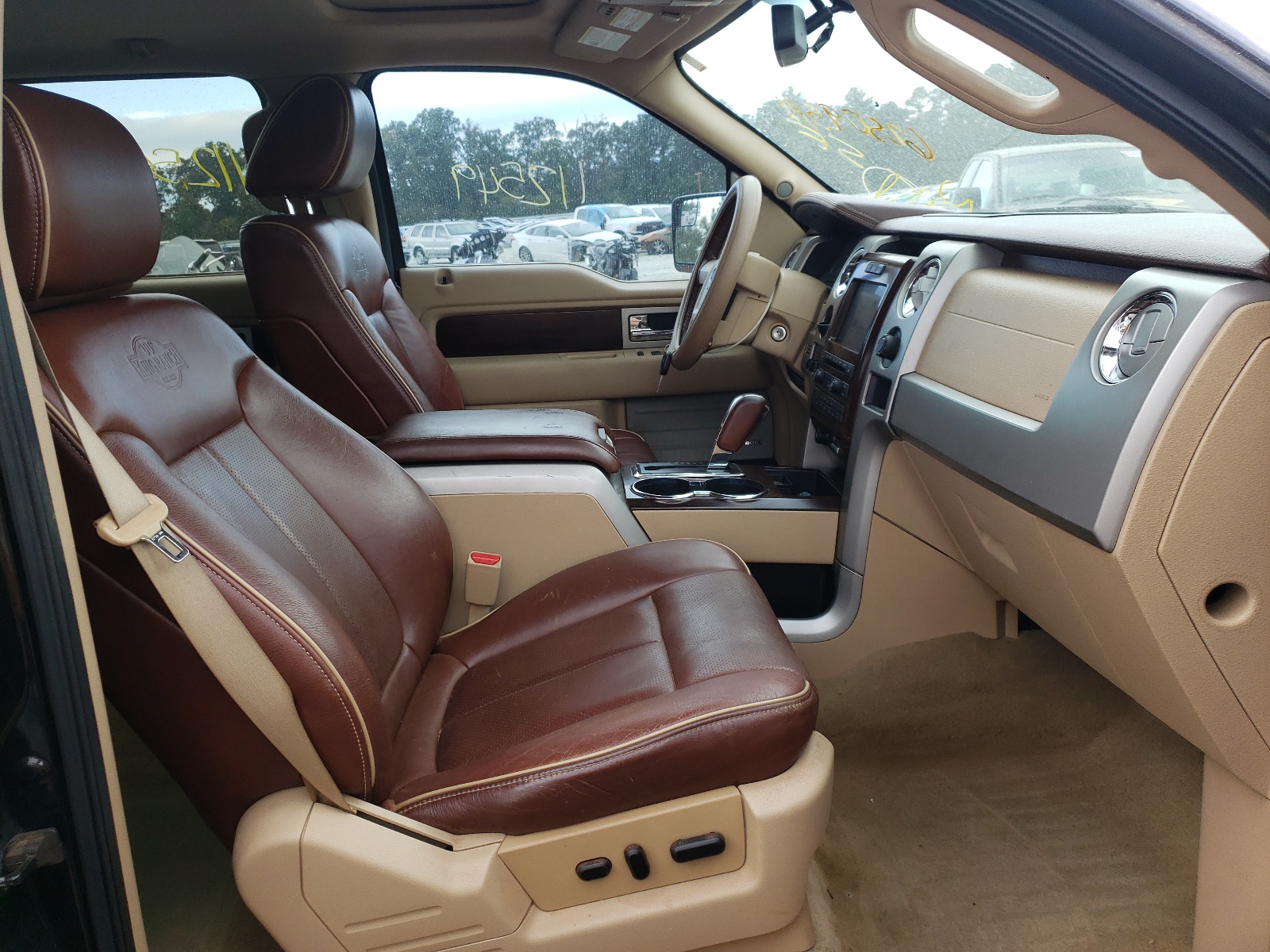 Photo 5 from auction – 2011 FORD F150 SUPER with VIN 1FTFW1CF1BKD01057
