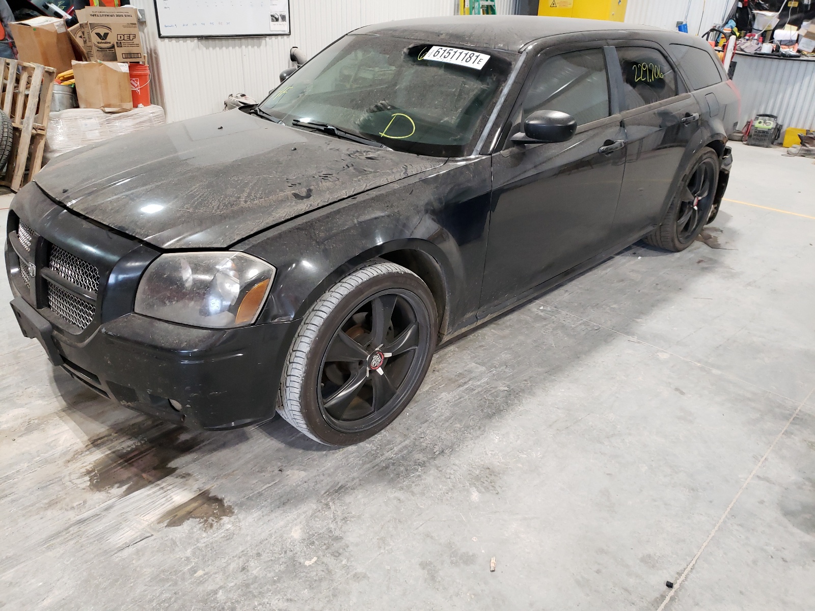 Photo 2 from auction – 2007 DODGE MAGNUM SXT with VIN 2D4FV47V17H624225
