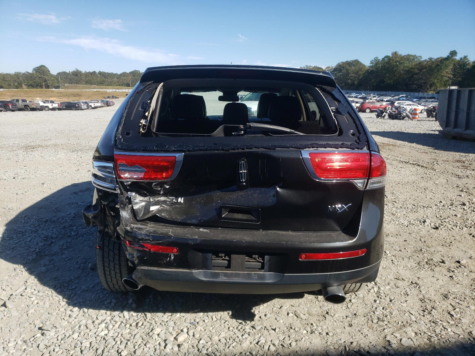 Photo 9 from auction – 2012 LINCOLN MKX with VIN 2LMDJ6JK6CBL11775