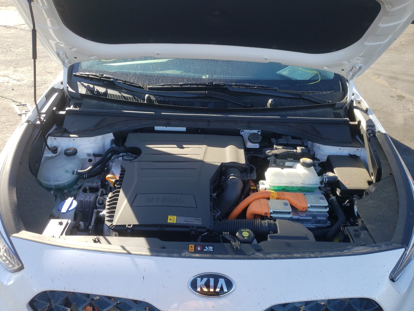 Photo 7 from auction – 2020 KIA NIRO LX with VIN KNDCB3LC1L5423854