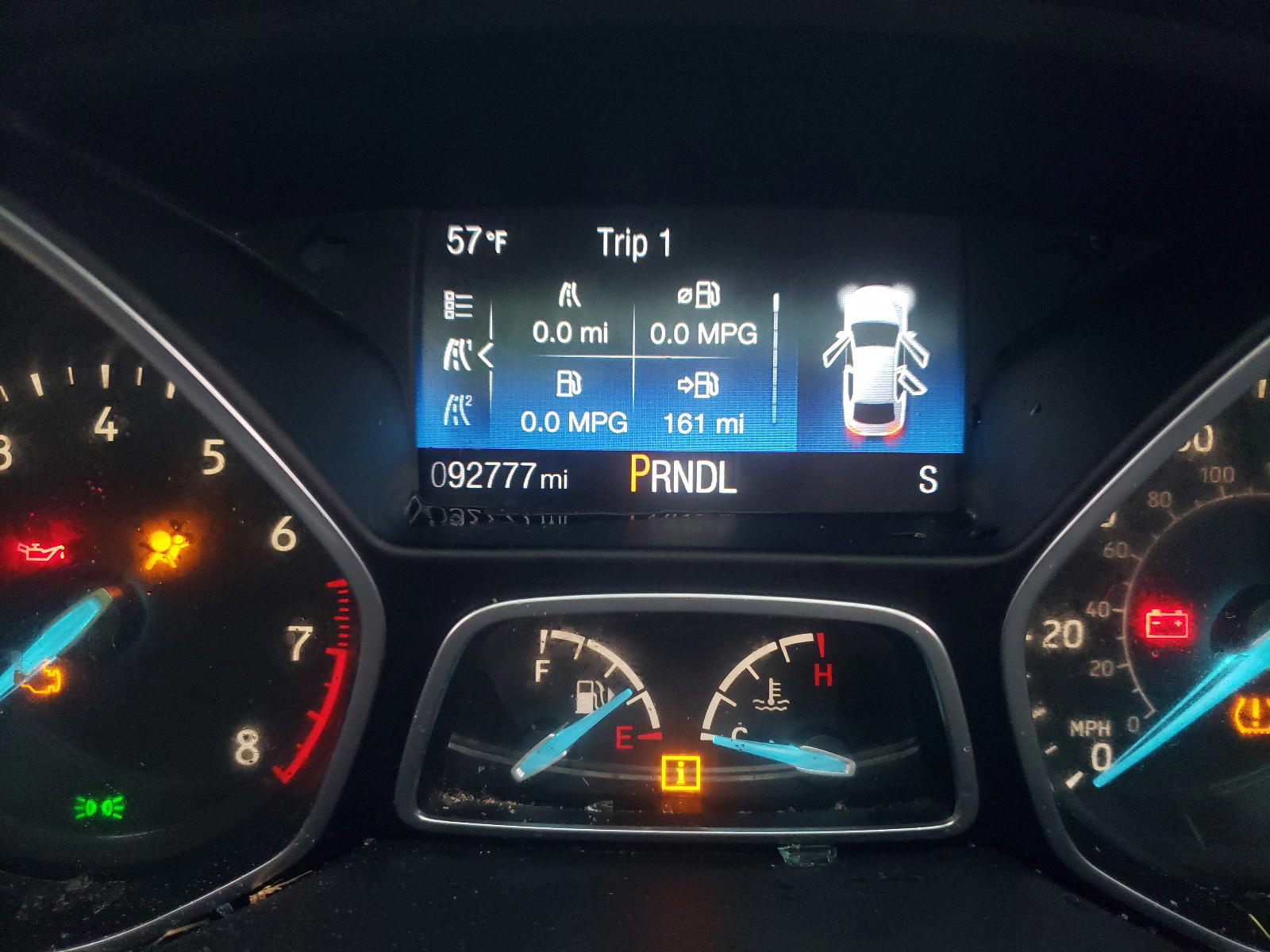 Photo 8 from auction – 2017 FORD FOCUS SE with VIN 1FADP3F21HL322377