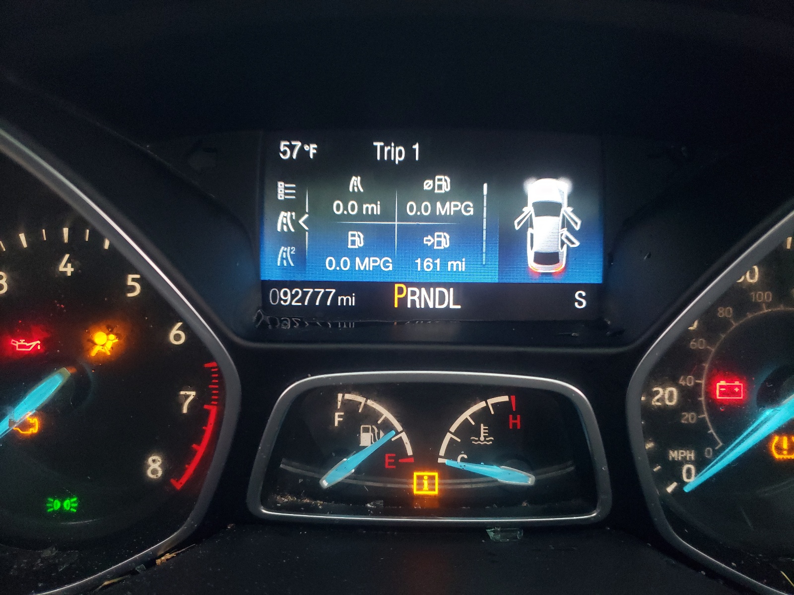 Фото 8 с аукциона – 2017 FORD FOCUS SE с VIN 1FADP3F21HL322377