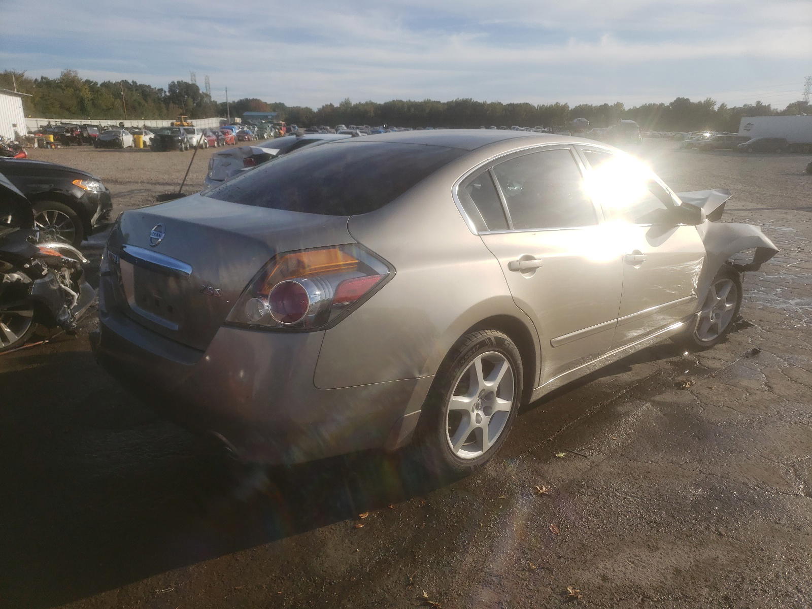 Photo 4 from auction – 2012 NISSAN ALTIMA with VIN 1N4AL2AP9CC251675