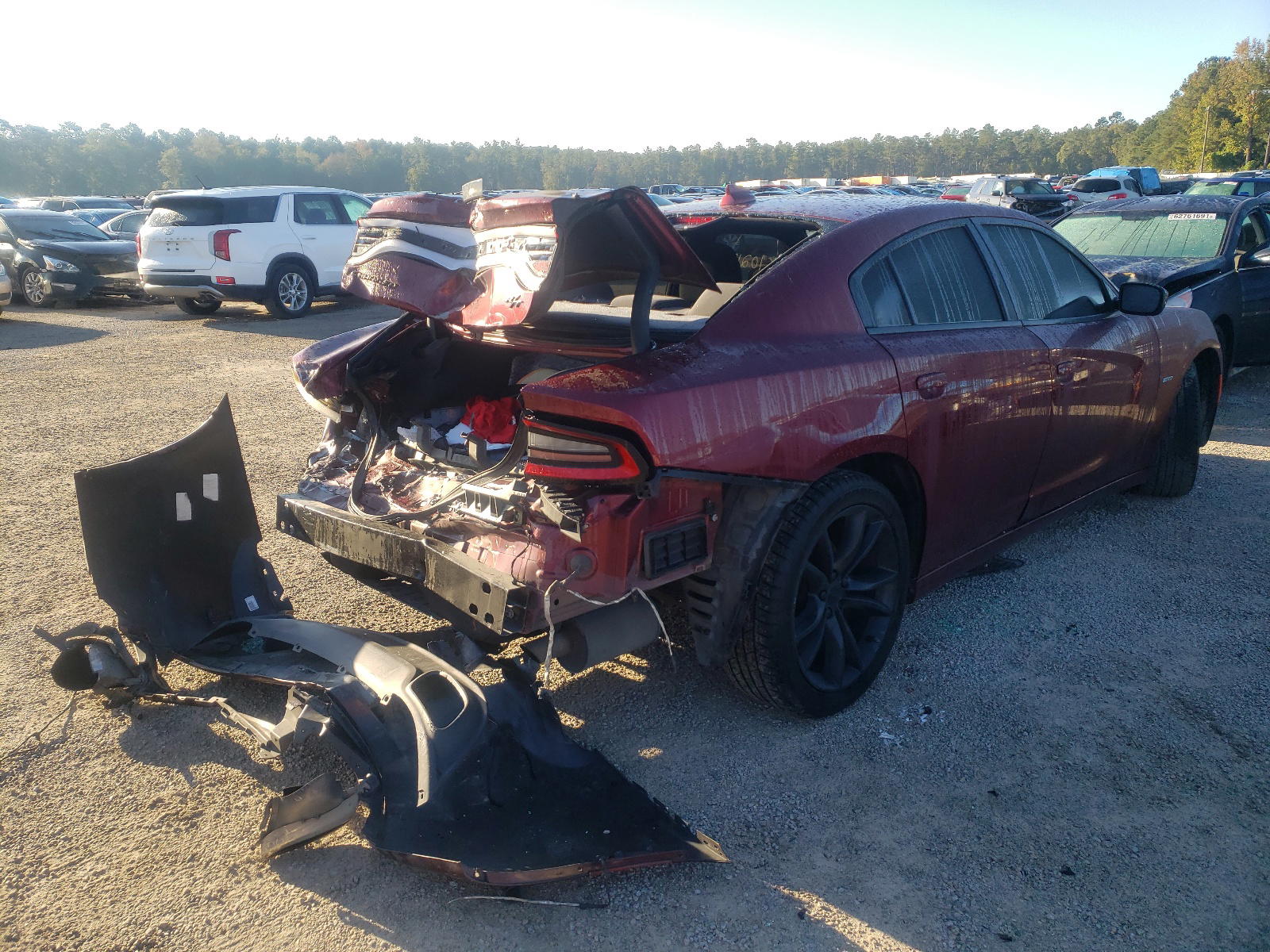 Photo 4 from auction – 2018 DODGE CHARGER R/ with VIN 2C3CDXCT9JH312786