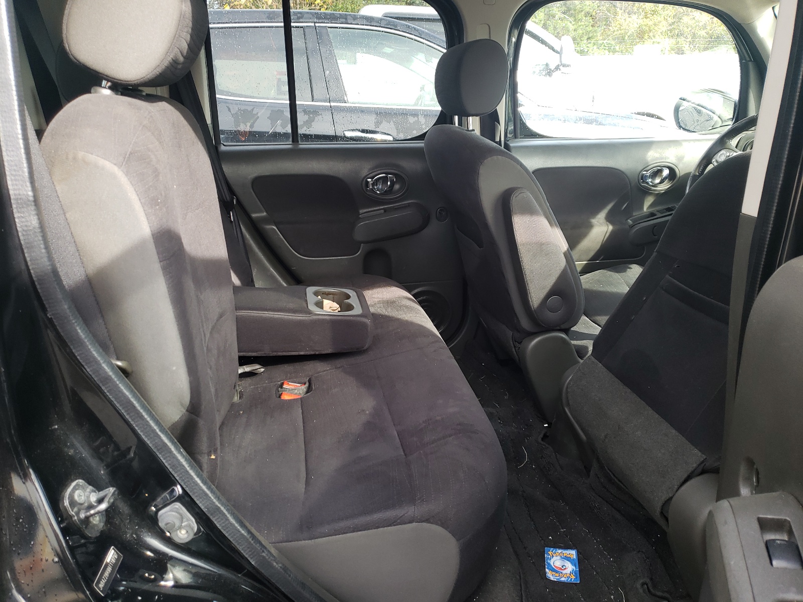 Photo 6 from auction – 2009 NISSAN CUBE BASE with VIN JN8AZ28R99T118797