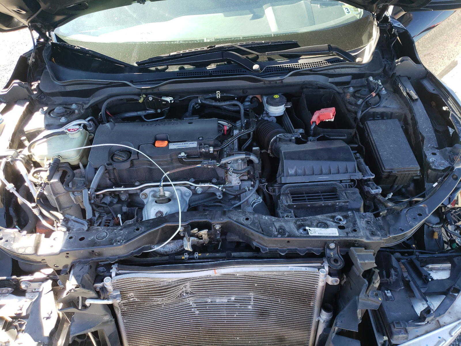 Photo 7 from auction – 2016 HONDA CIVIC LX with VIN 2HGFC2F51GH554607
