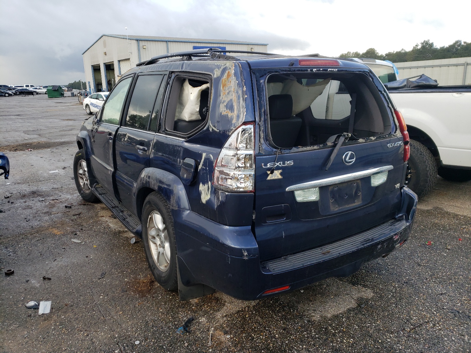 Photo 3 from auction – 2004 LEXUS GX 470 with VIN JTJBT20XX40067121