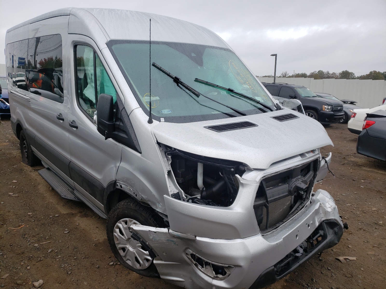 Photo 1 from auction – 2021 FORD TRANSIT T- with VIN 1FBAX2C89MKA48804