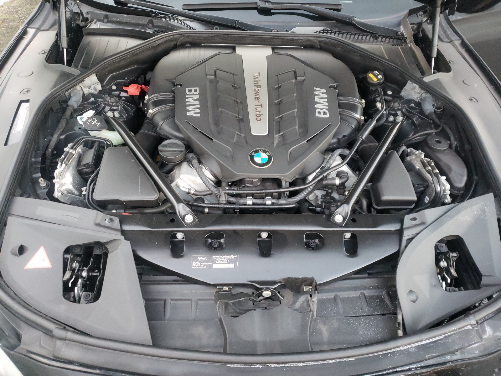Photo 7 from auction – 2015 BMW 750LI XDRI with VIN WBAYF8C54FD655056