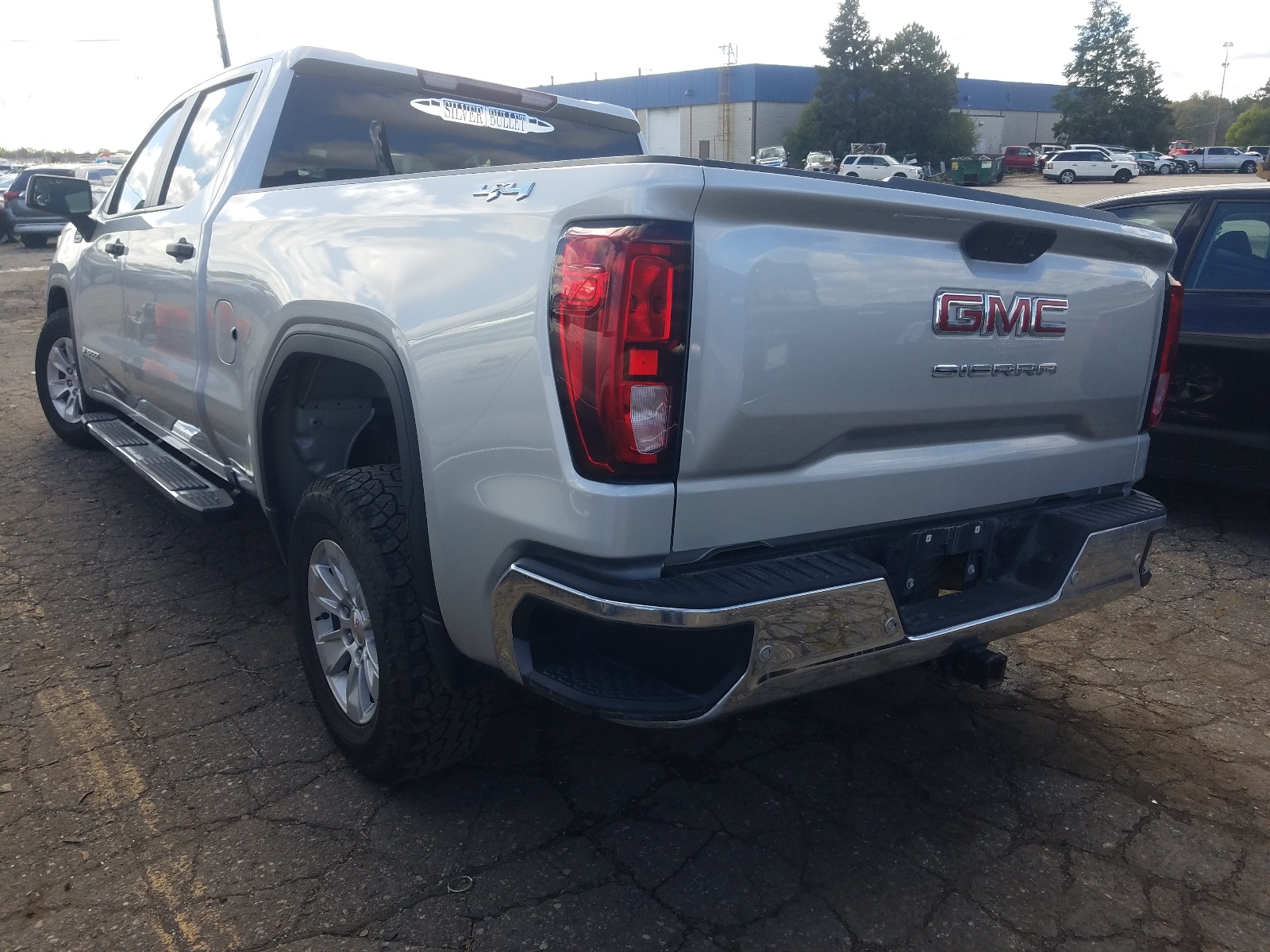 Photo 3 from auction – 2019 GMC SIERRA K15 with VIN 1GTU9AEF7KZ360987