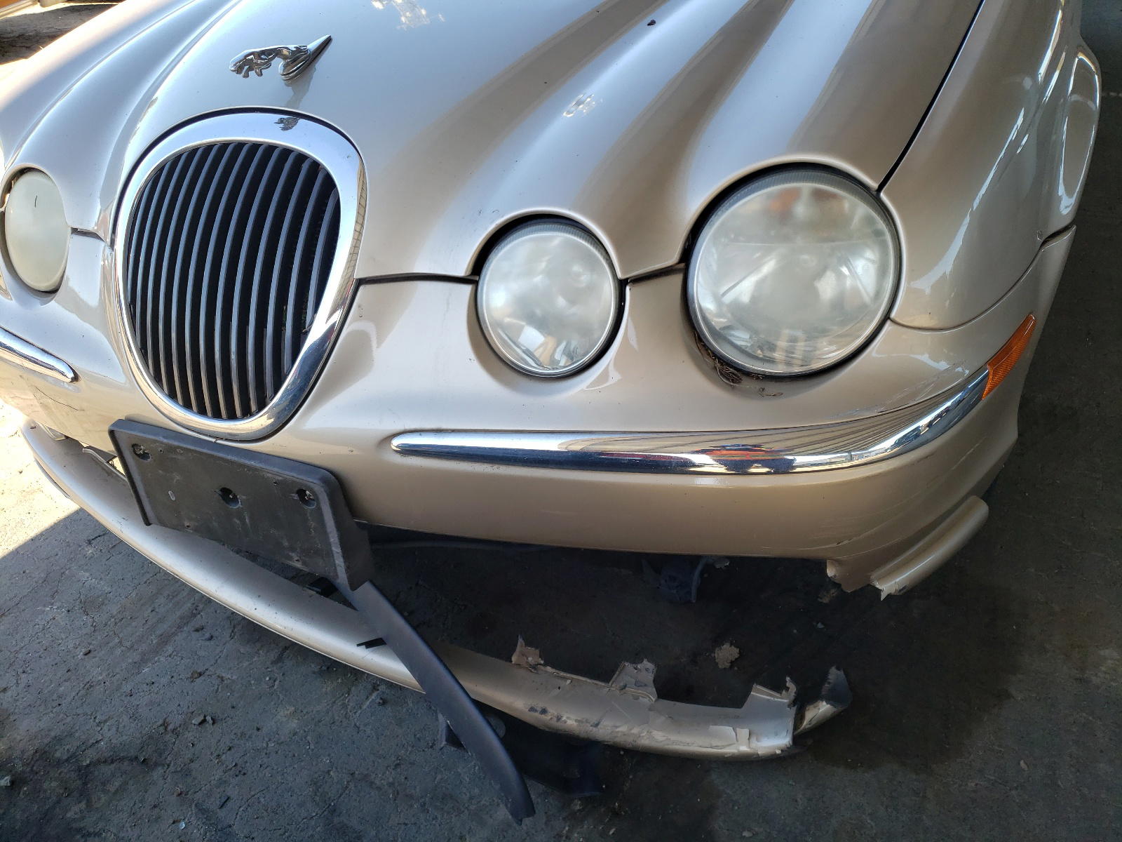 Photo 9 from auction – 2001 JAGUAR S-TYPE with VIN SAJDA01N21FL98417