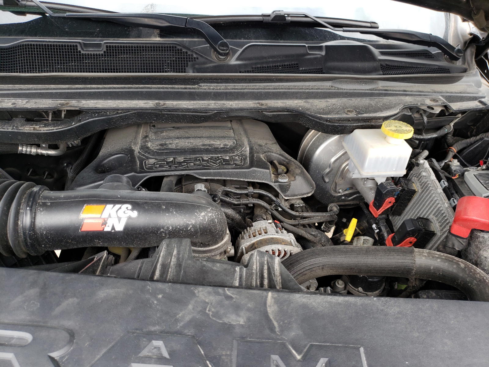 Photo 7 from auction – 2019 RAM 1500 BIG H with VIN 1C6SRFFT1KN575823