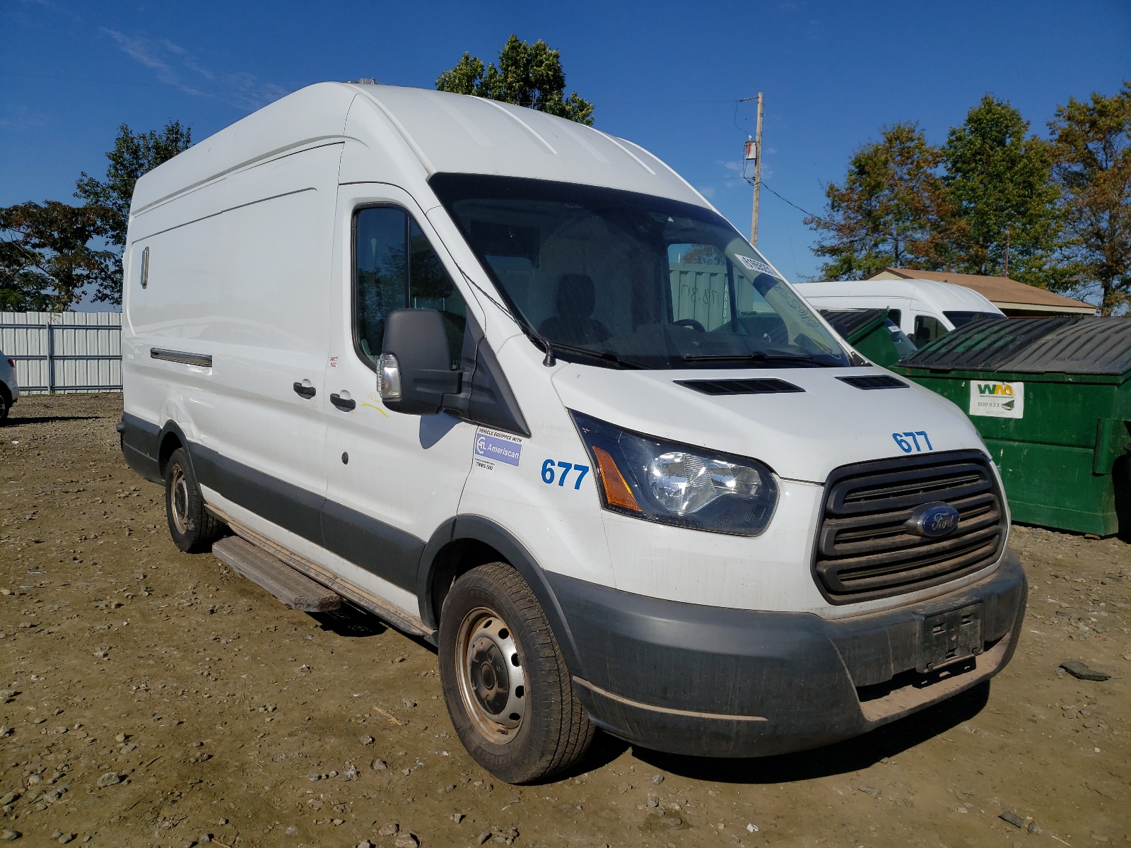 FORD TRANSIT T- 2016 with VIN 1FTBW3XG7GKB40279 - Photo from auction