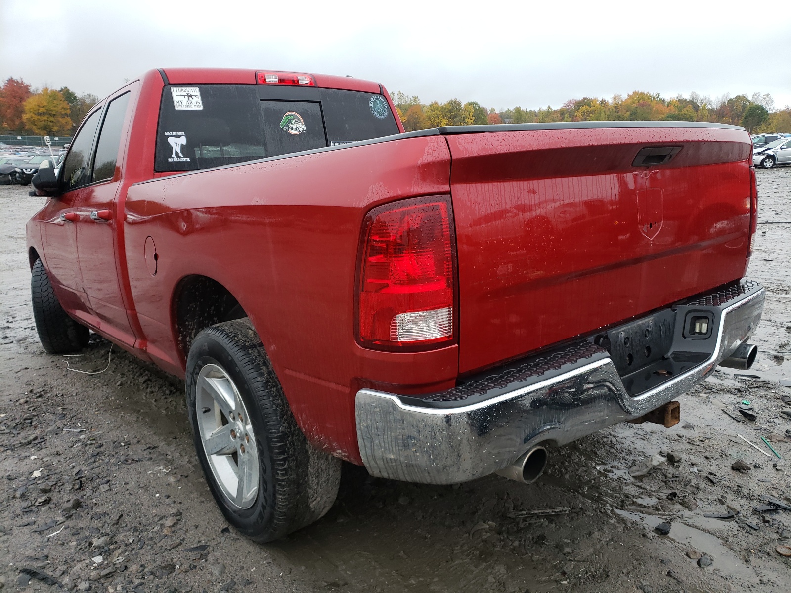 Photo 3 from auction – 2010 DODGE RAM 1500 with VIN 1D7RV1GT0AS243544