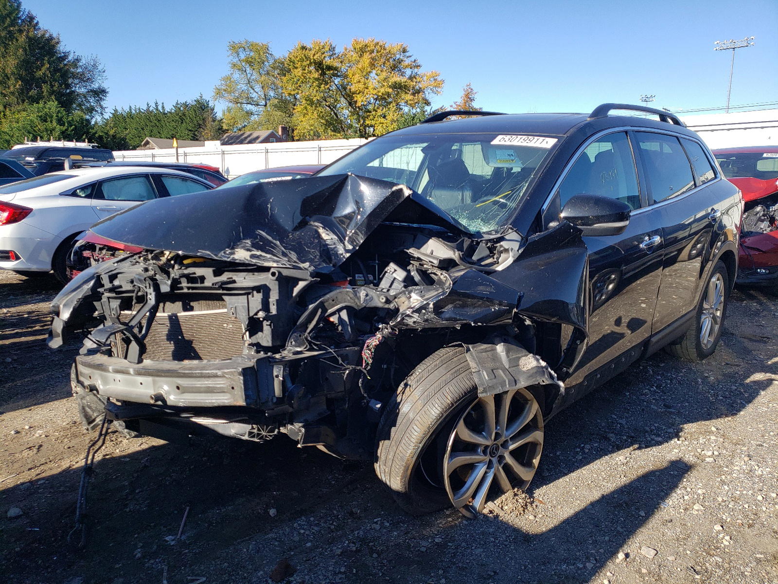 Photo 2 from auction – 2013 MAZDA CX-9 GRAND with VIN JM3TB3DV2D0407829