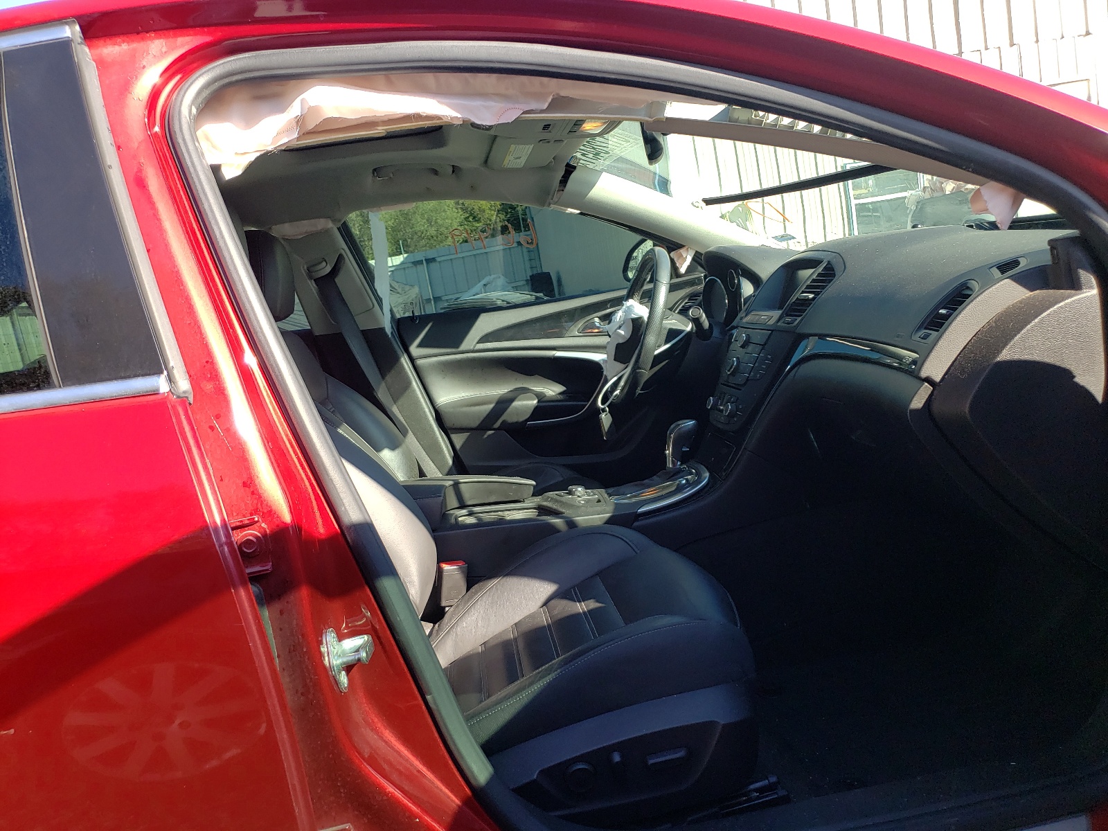Photo 5 from auction – 2013 BUICK REGAL GS with VIN 2G4GV5GV6D9249246
