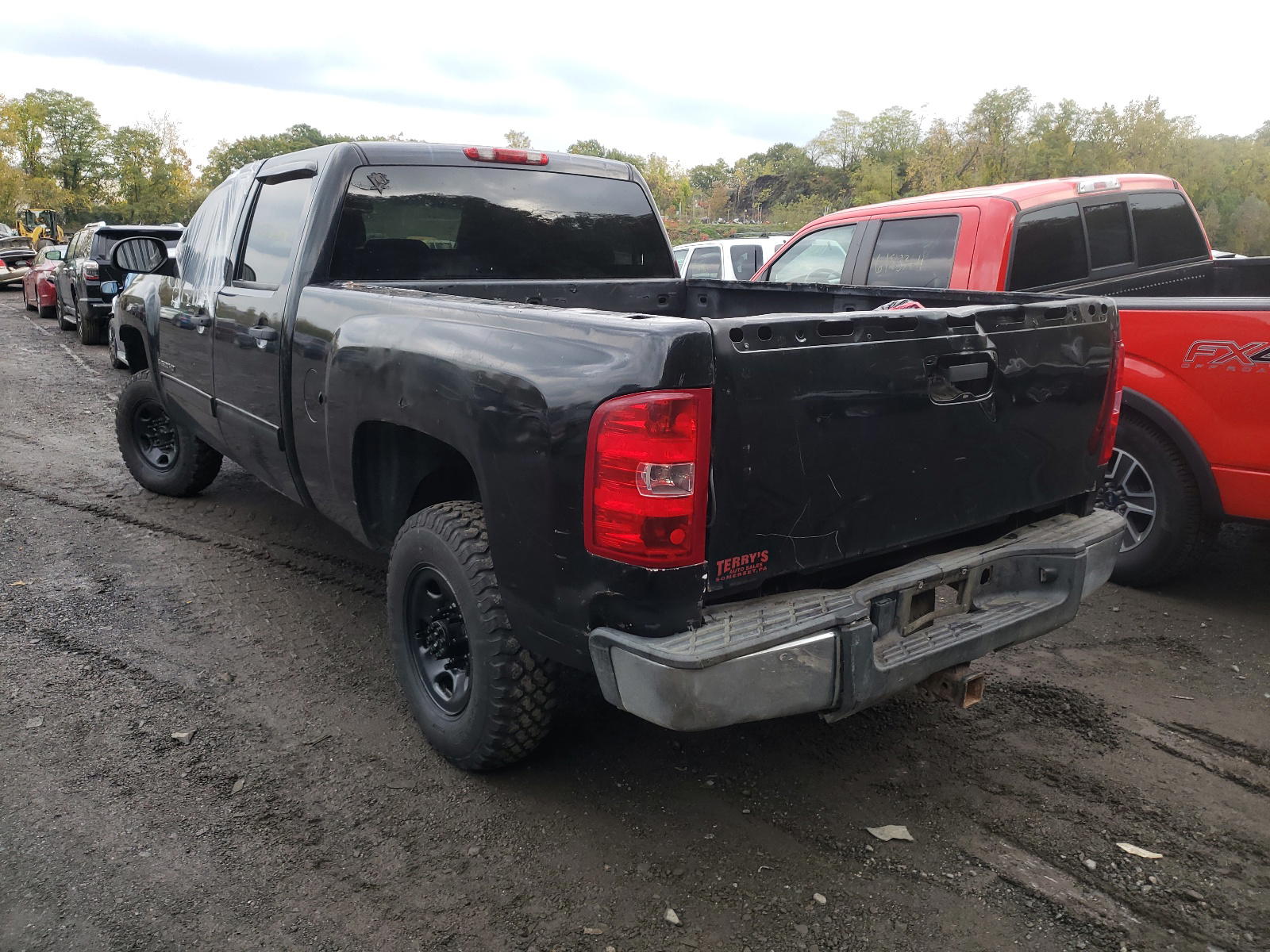 Photo 3 from auction – 2009 CHEVROLET SILVERADO with VIN 1GCHK53629F117535