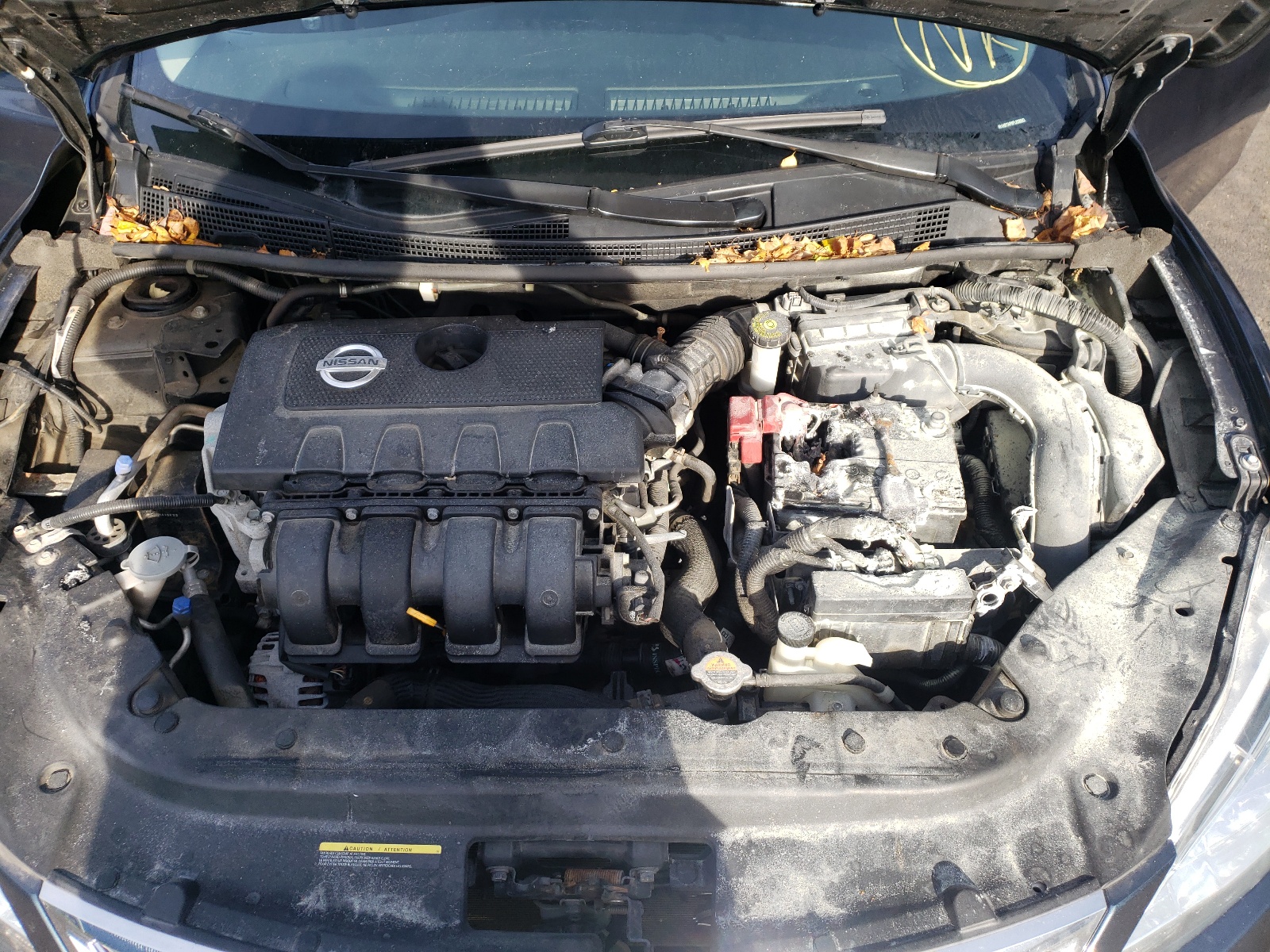 Photo 7 from auction – 2015 NISSAN SENTRA S with VIN 3N1AB7AP8FL638563