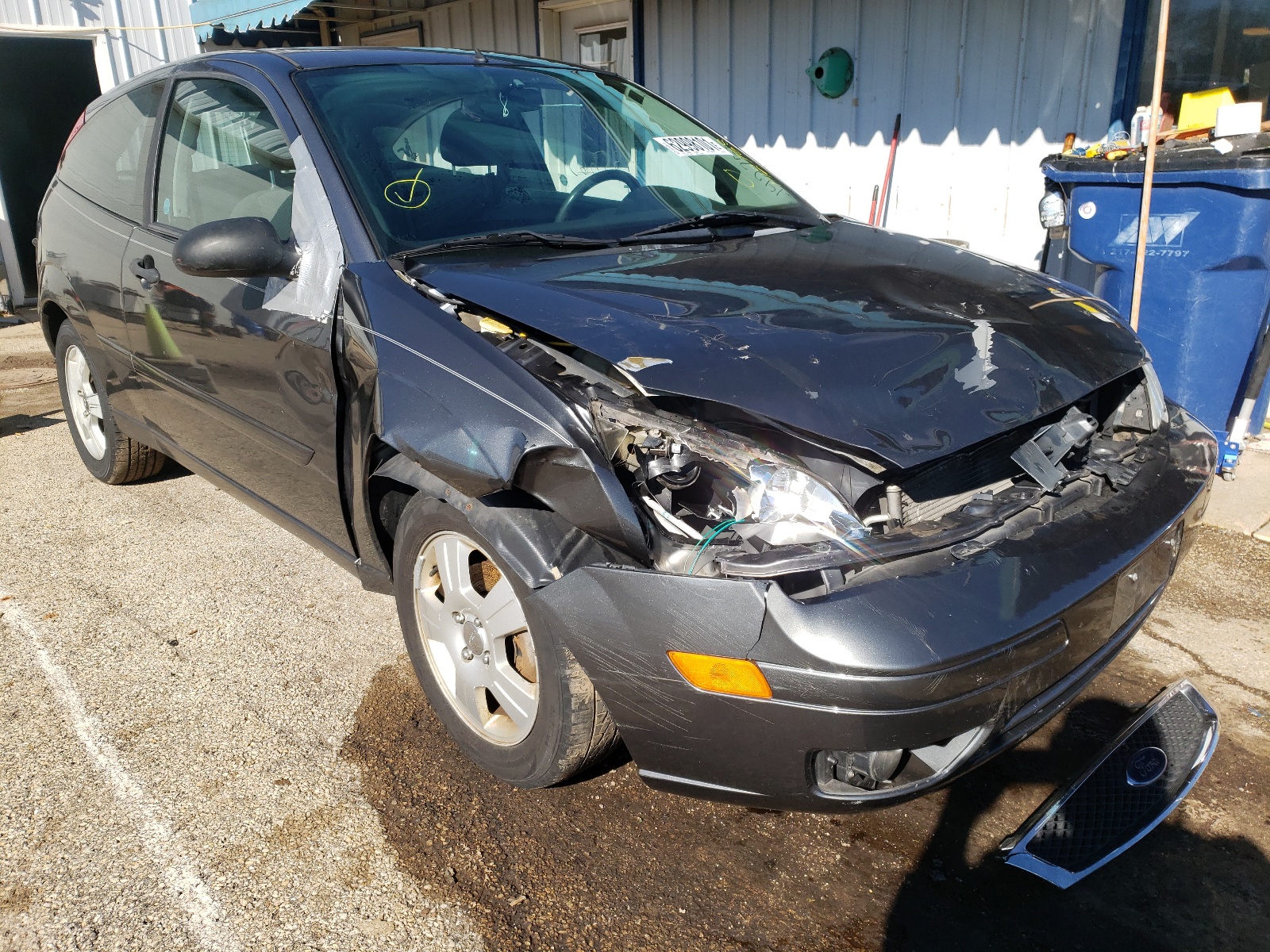 Photo 1 from auction – 2007 FORD FOCUS ZX3 with VIN 1FAFP31N47W142768