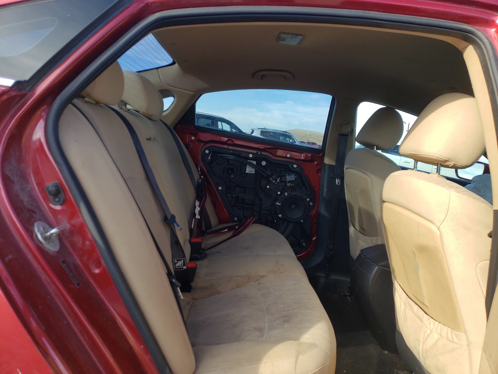 Photo 6 from auction – 2013 HYUNDAI SONATA GLS with VIN 5NPEB4AC2DH732509