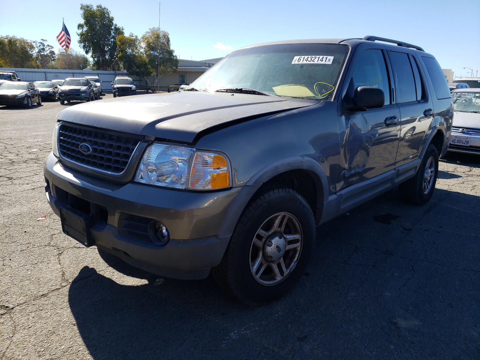 Photo 2 from auction – 2002 FORD EXPLORER X with VIN 1FMZU73K92ZC66340