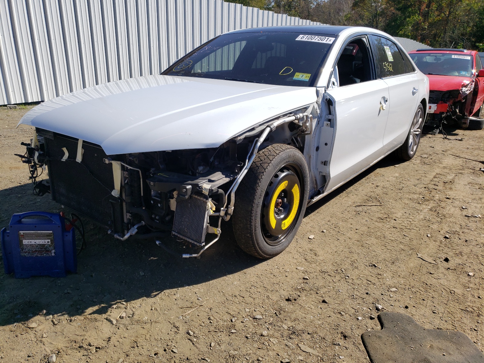 Photo 2 from auction – 2016 AUDI A8 L QUATT with VIN WAU34AFD7GN002758