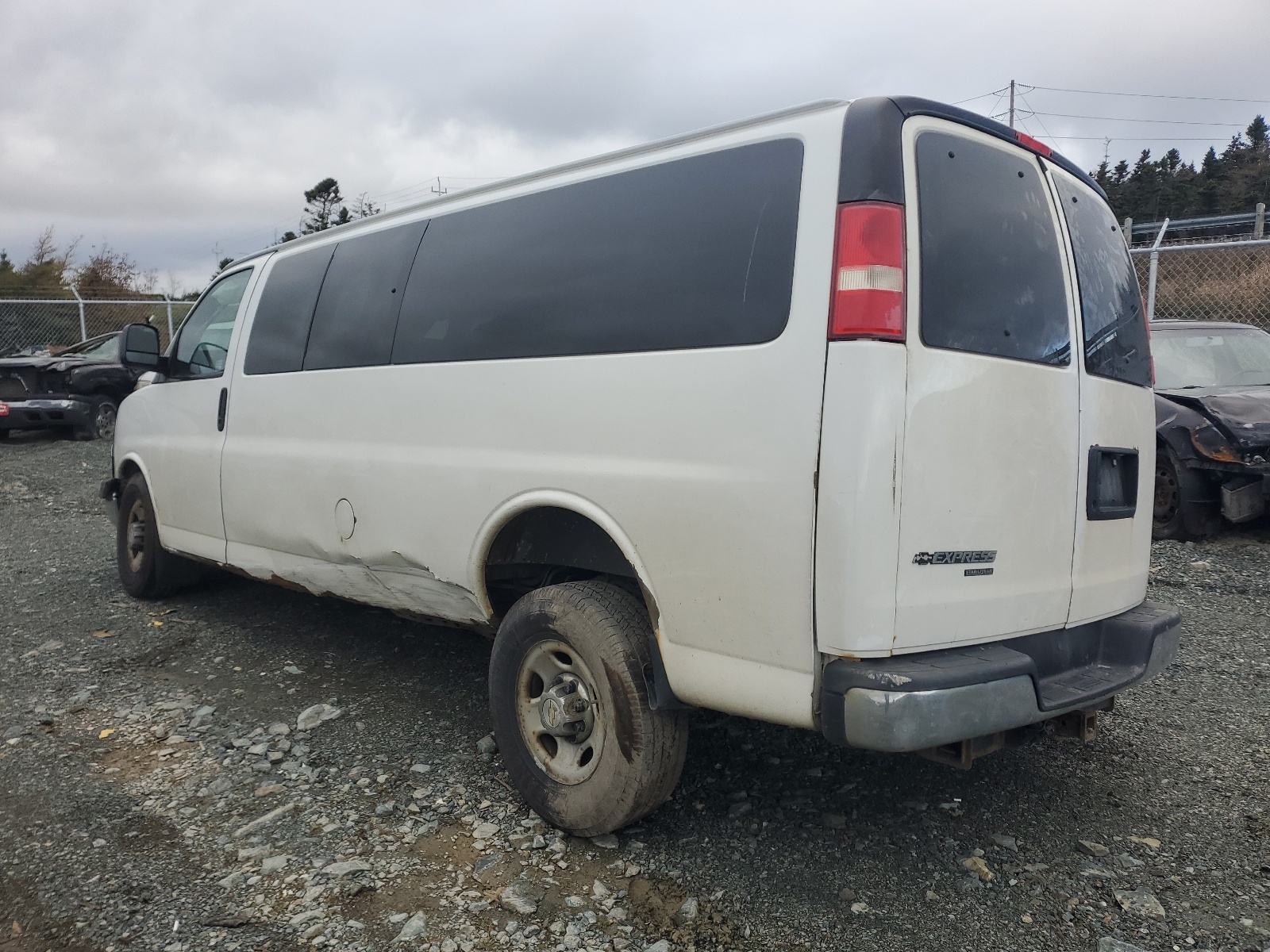 Photo 16 from auction – 2015 CHEVROLET EXPRESS G3 with VIN 1GAZG1FF6F1144703