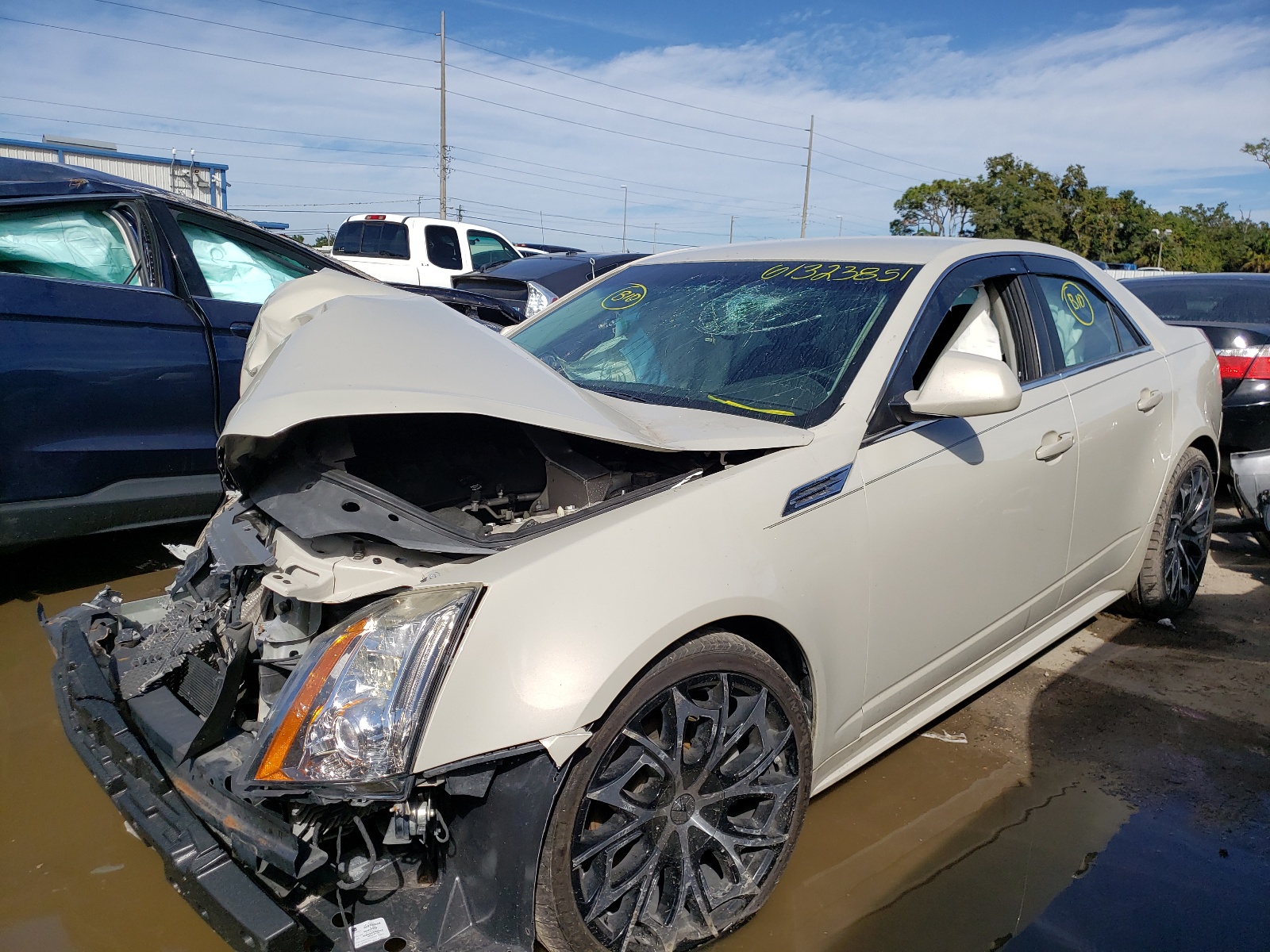 Photo 2 from auction – 2010 CADILLAC CTS PERFOR with VIN 1G6DJ5EG4A0142471