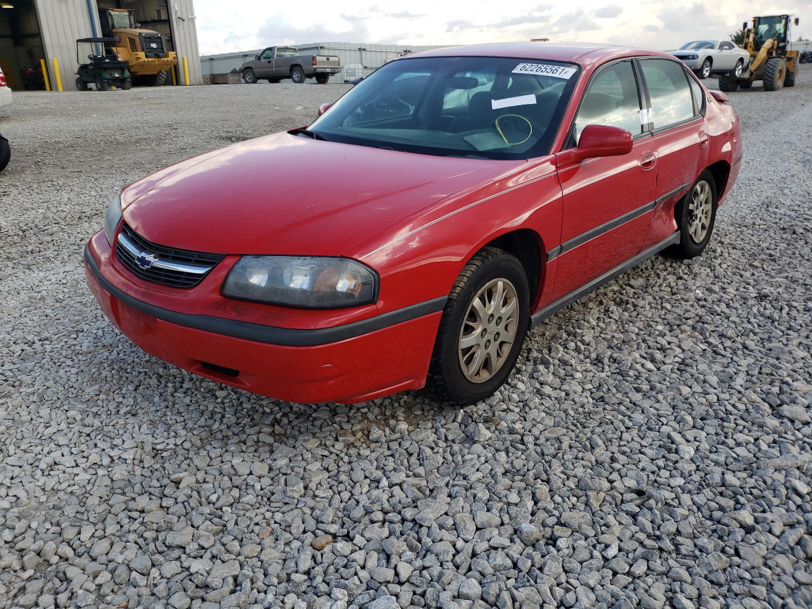 Photo 2 from auction – 2004 CHEVROLET IMPALA with VIN 2G1WF52E549454523