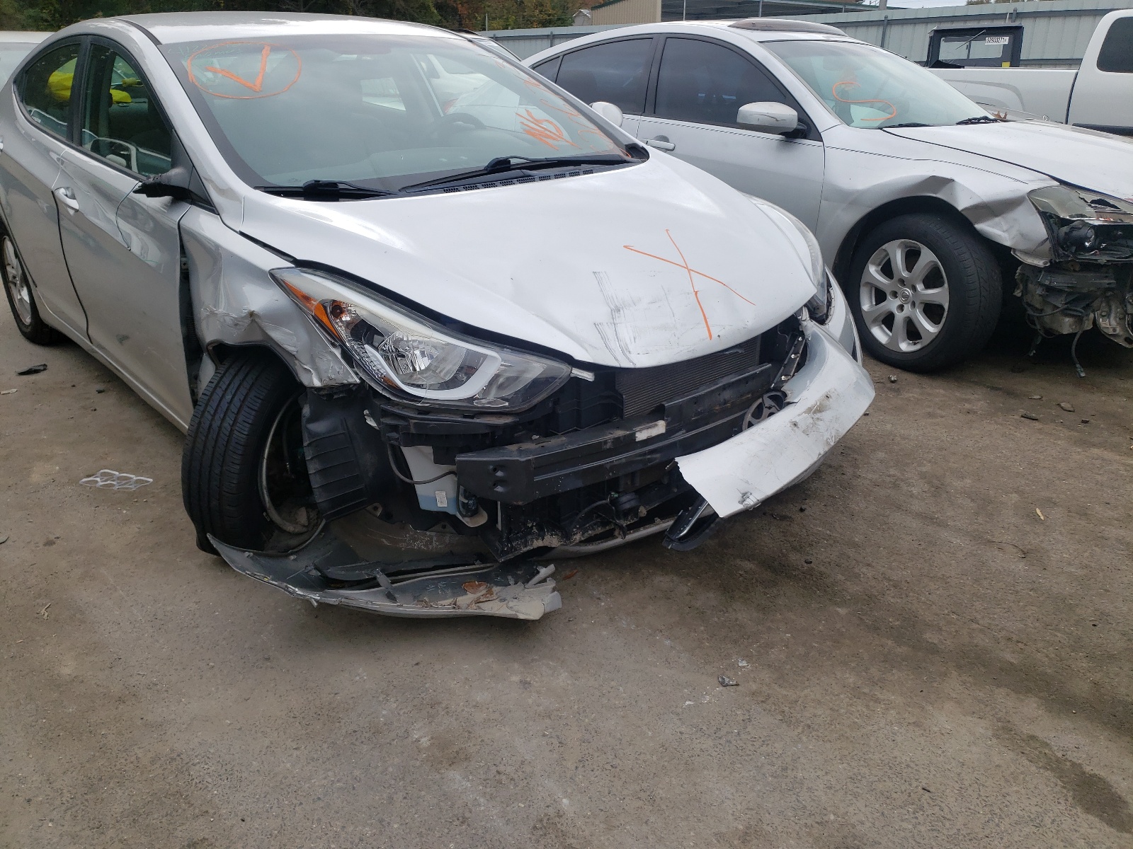 Photo 9 from auction – 2015 HYUNDAI ELANTRA SE with VIN 5NPDH4AE4FH638095