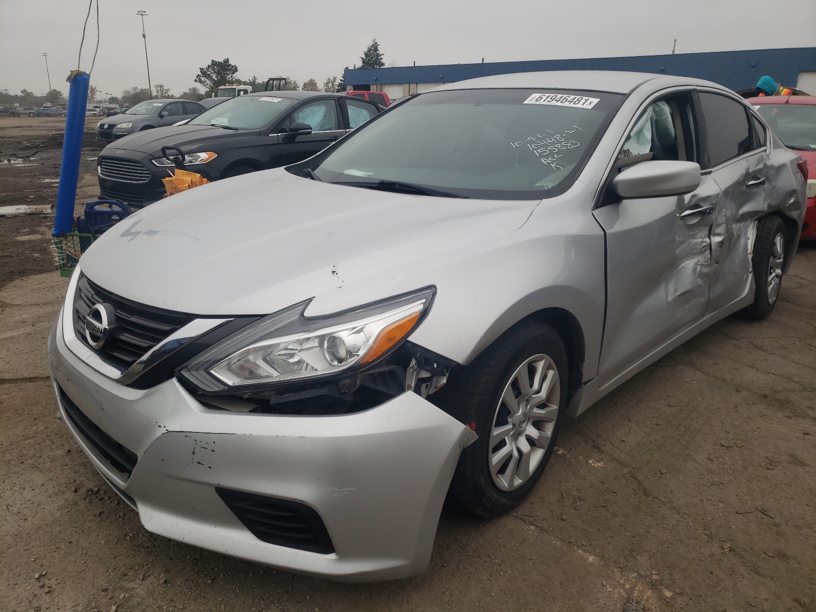 Photo 2 from auction – 2016 NISSAN ALTIMA 2.5 with VIN 1N4AL3AP2GC155883