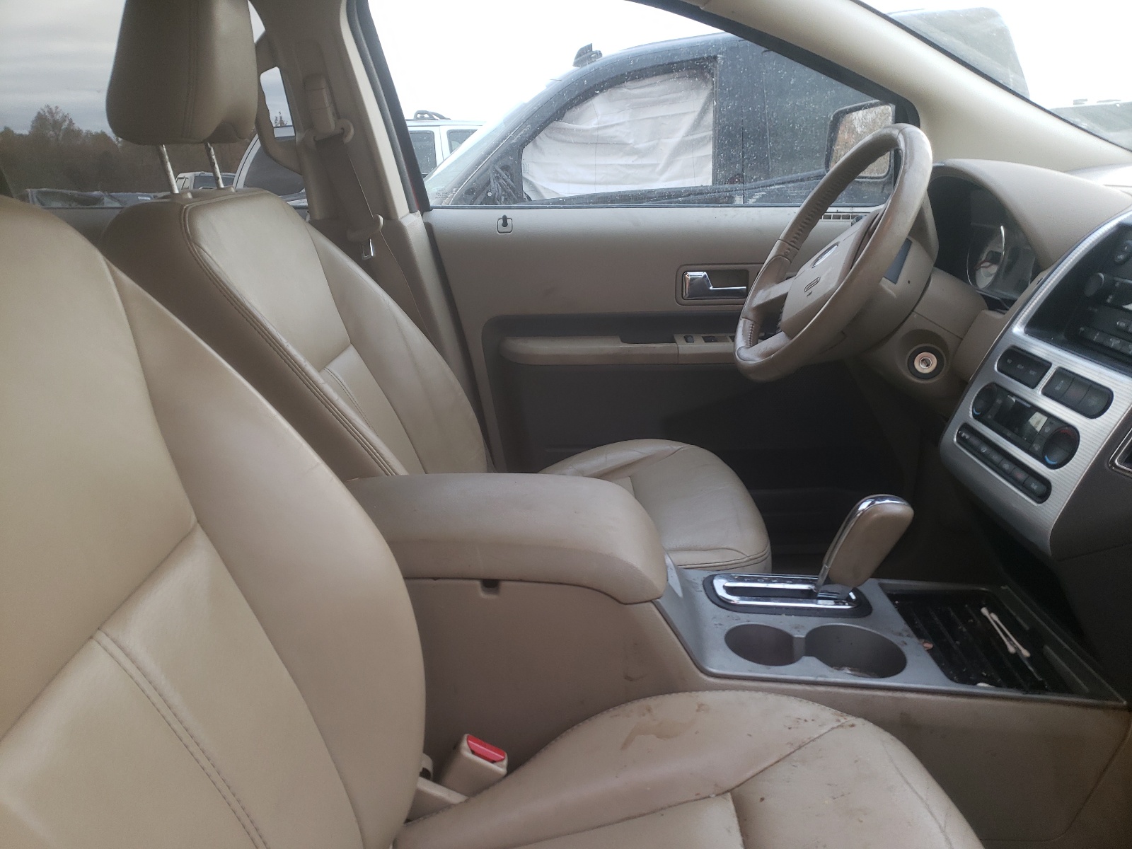 Фото 5 с аукциона – 2007 FORD EDGE SEL P с VIN 2FMDK49C87BA99297