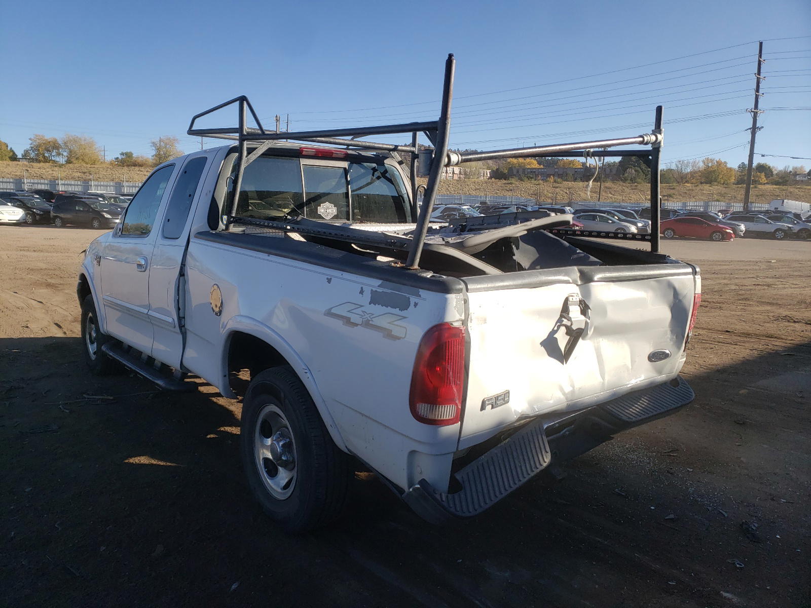 Photo 3 from auction – 2002 FORD F150 with VIN 1FTRX18LX2NA91730