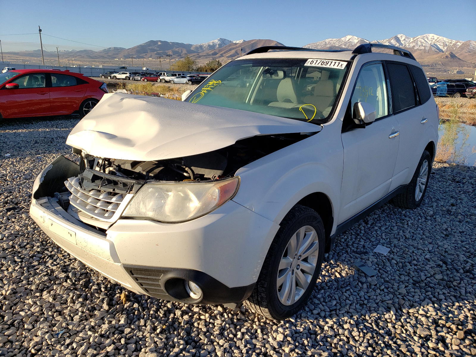 Photo 2 from auction – 2012 SUBARU FORESTER with VIN JF2SHADC5CH404138